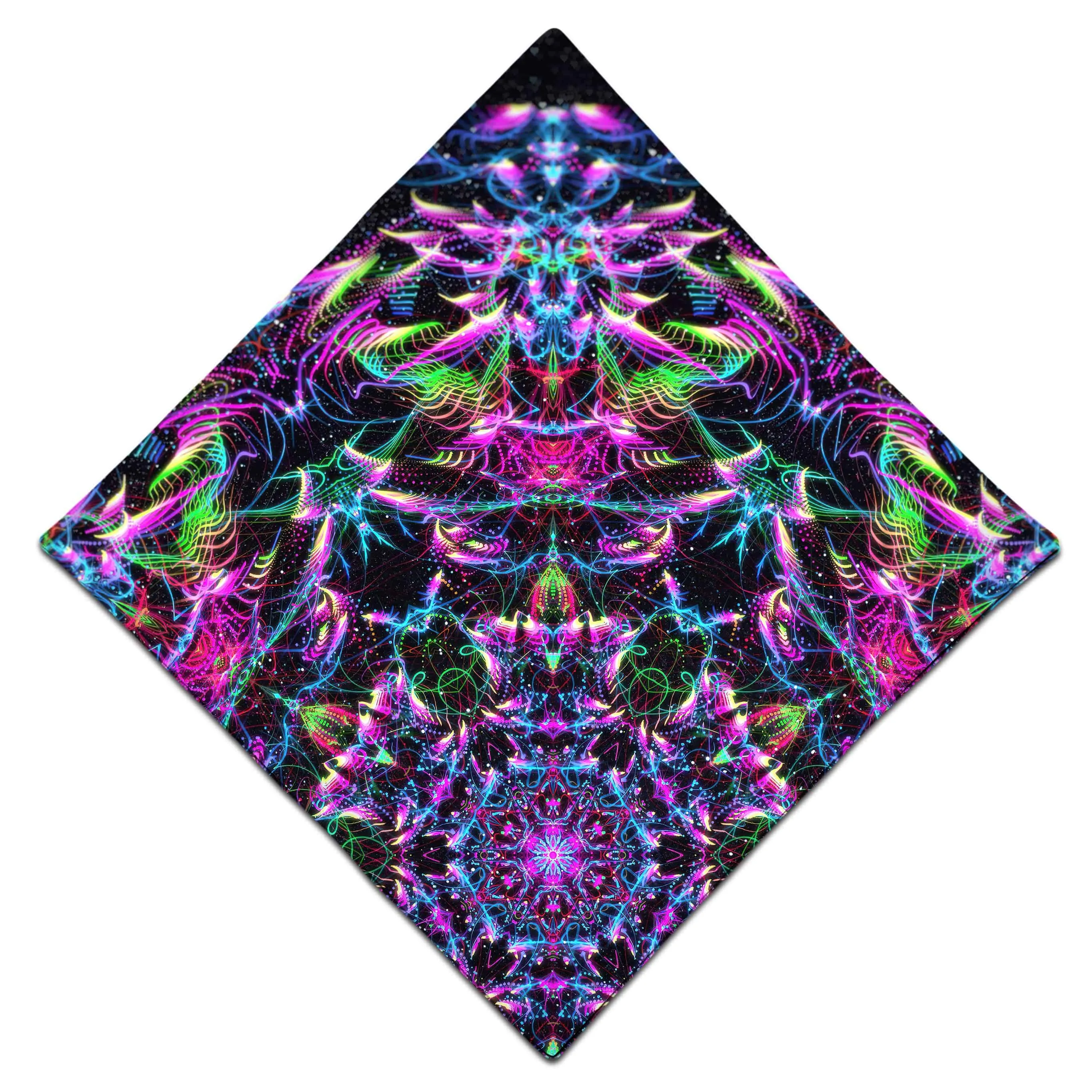 Purp Geometric Bandana sold by iEDM product image thumbnail 3