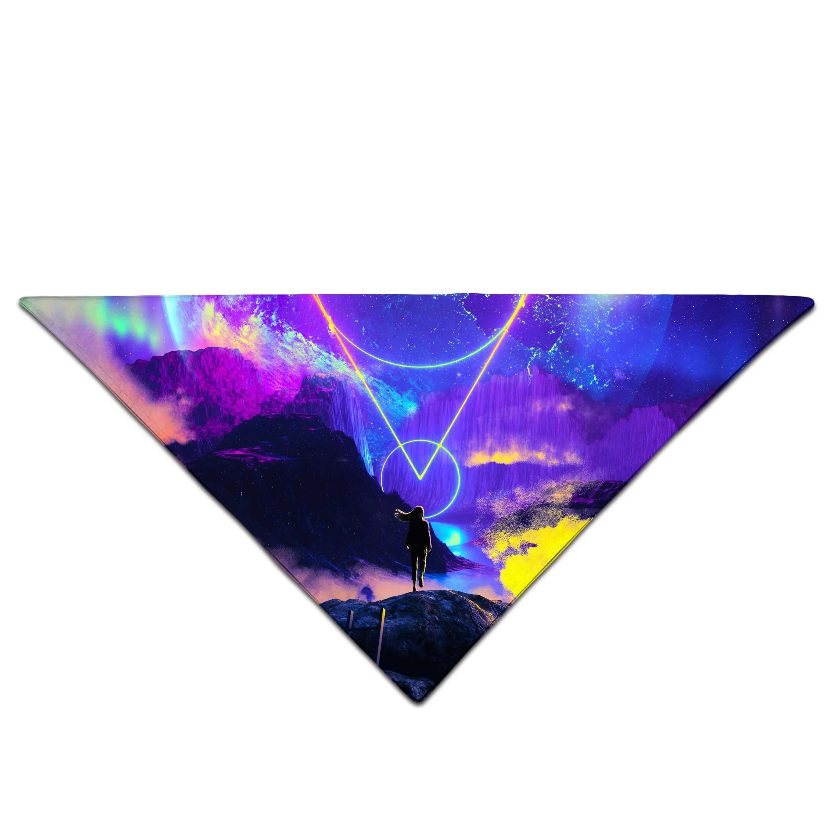 Neon Night Bandana sold by iEDM product image thumbnail 2