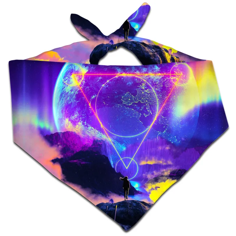 Neon Night Bandana sold by iEDM