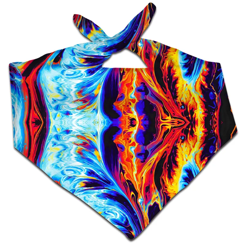 Wavy Days Bandana sold by iEDM