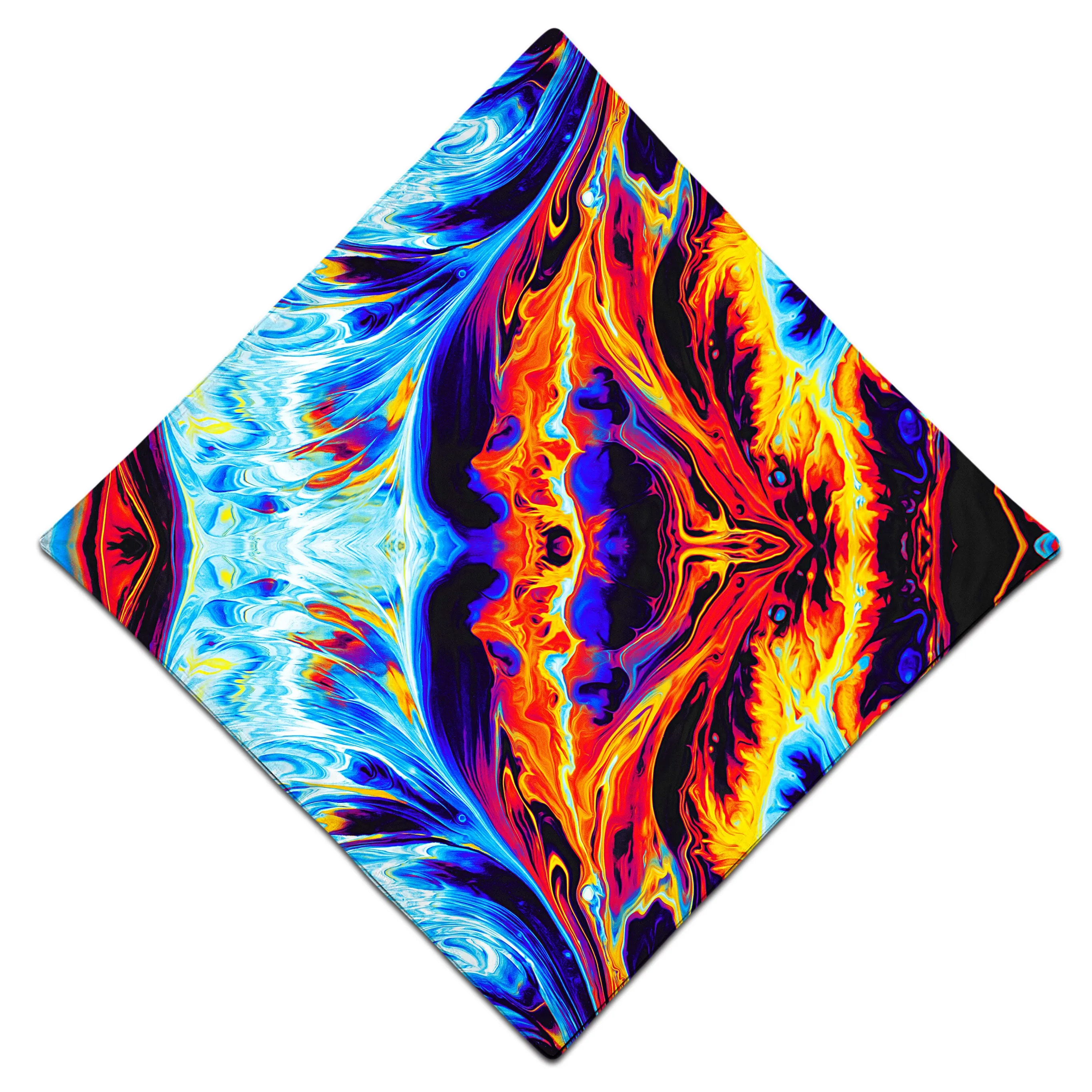 Wavy Days Bandana sold by iEDM product image thumbnail 3