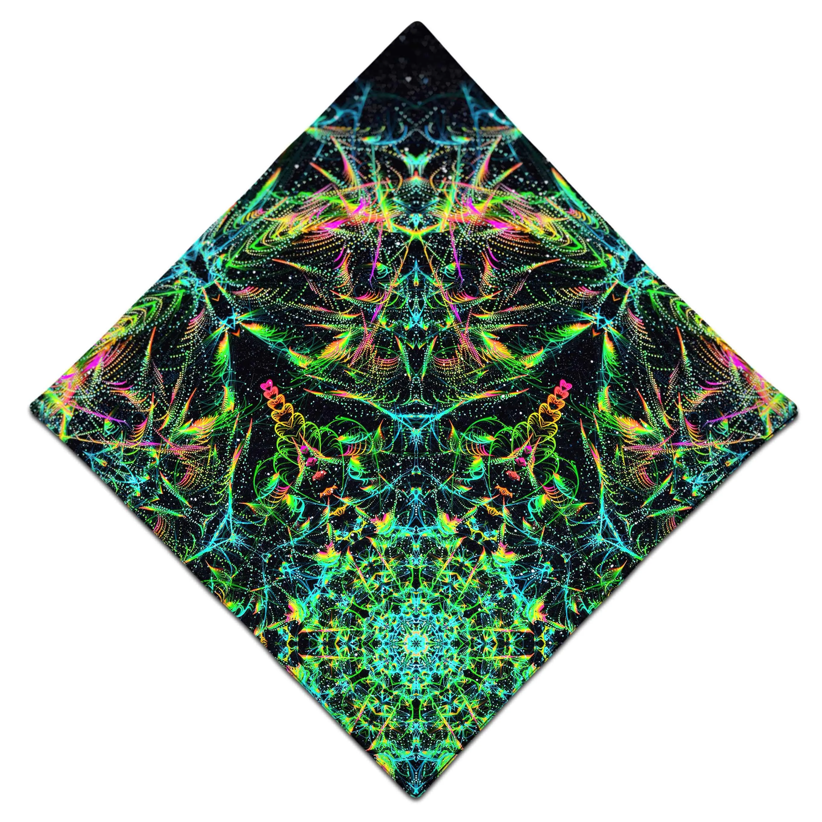 Green Prism Bandana sold by iEDM product image thumbnail 3