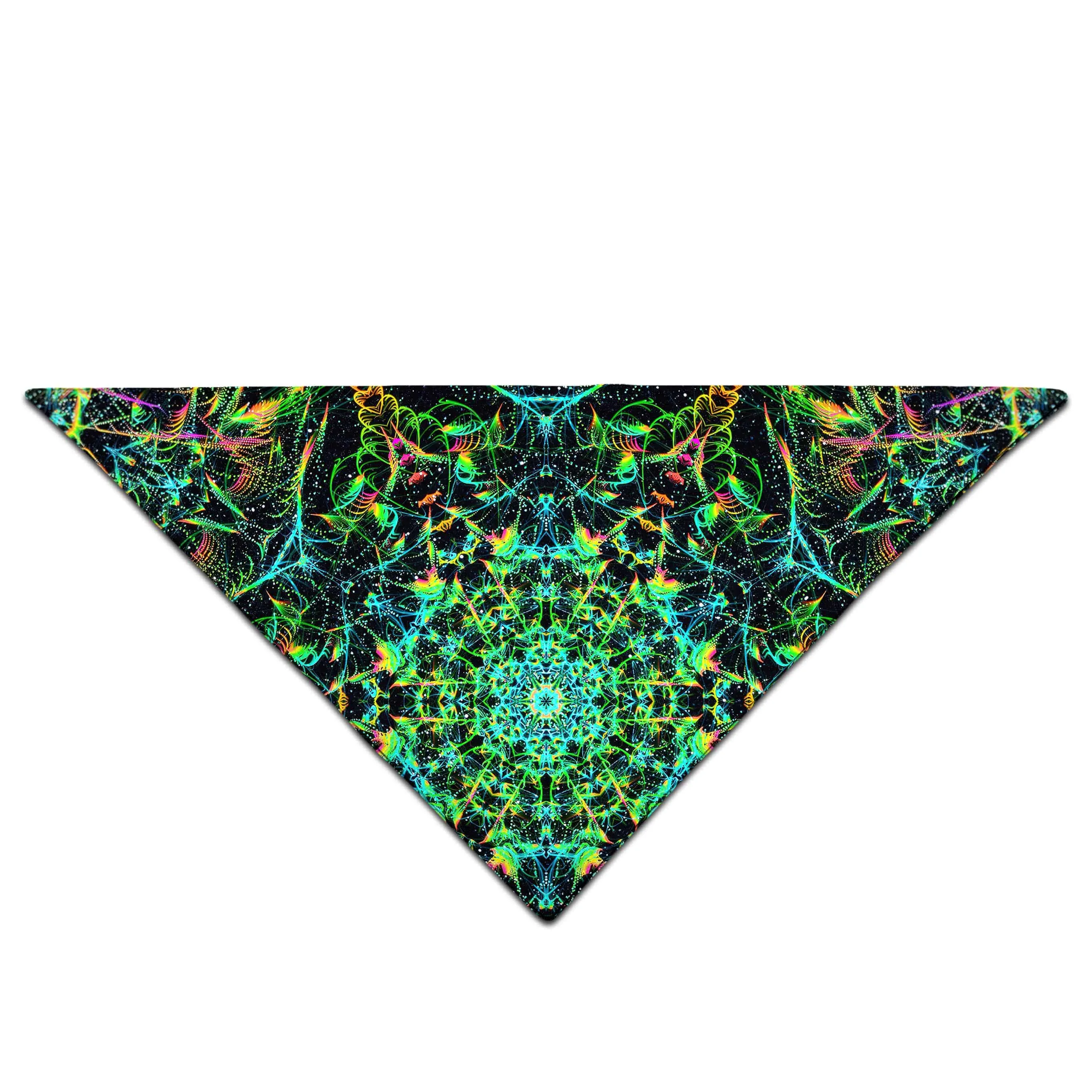 Green Prism Bandana sold by iEDM product image thumbnail 2
