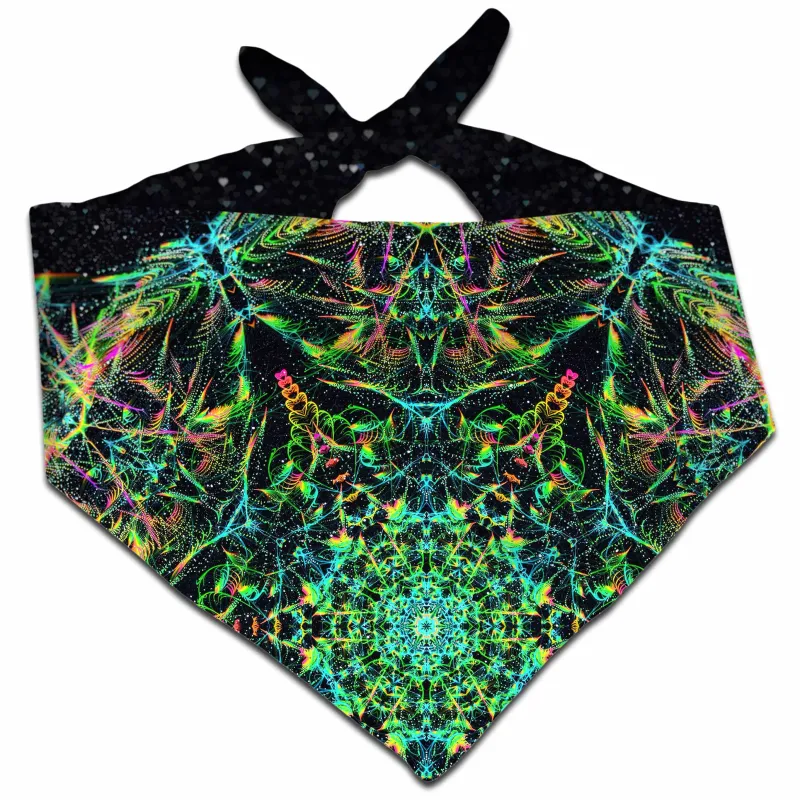 Green Prism Bandana sold by iEDM