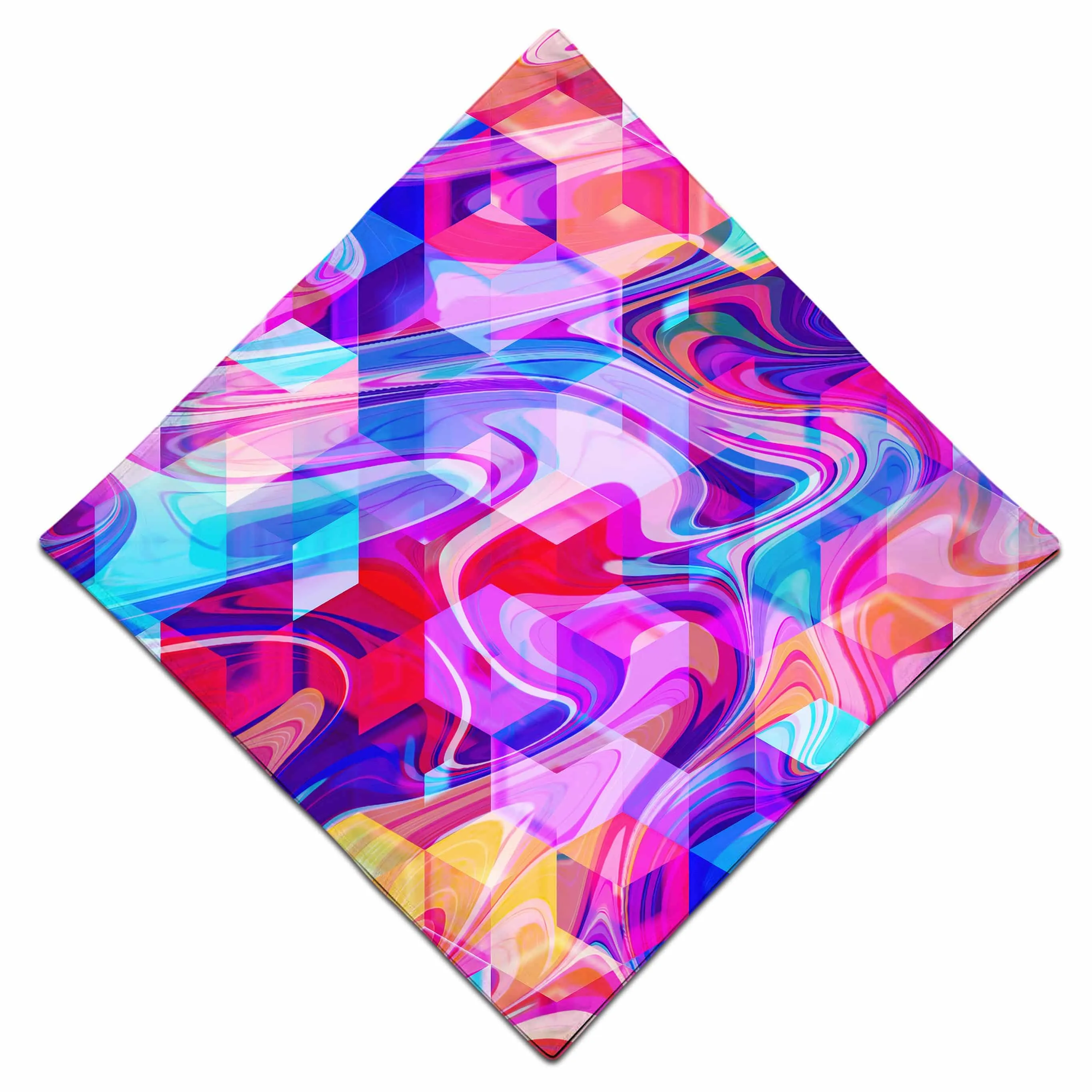 Cubic Drop Bandana sold by iEDM product image thumbnail 3