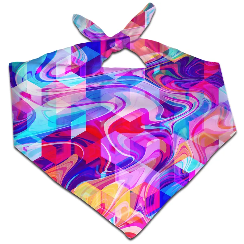 Cubic Drop Bandana sold by iEDM