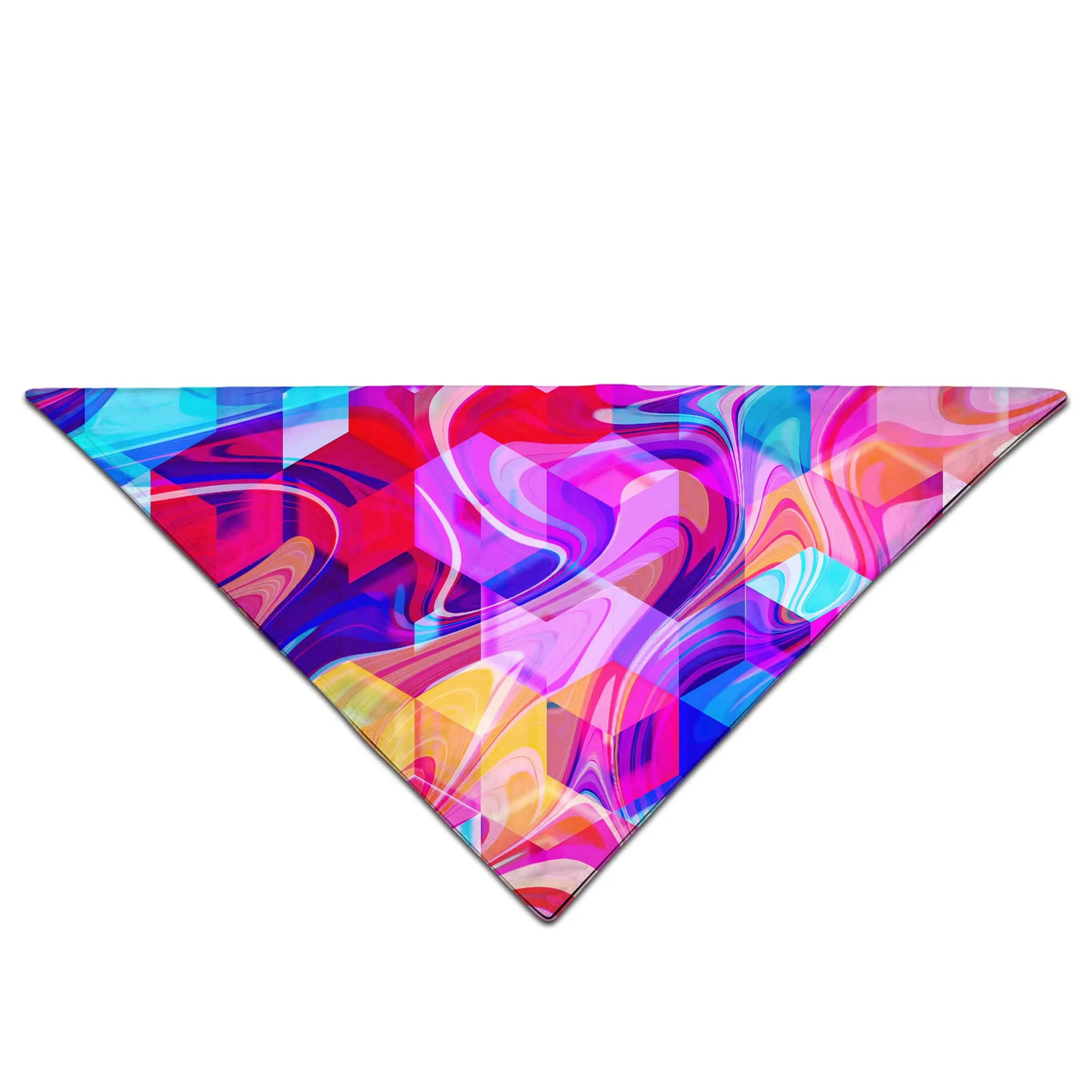 Cubic Drop Bandana sold by iEDM product image thumbnail 2