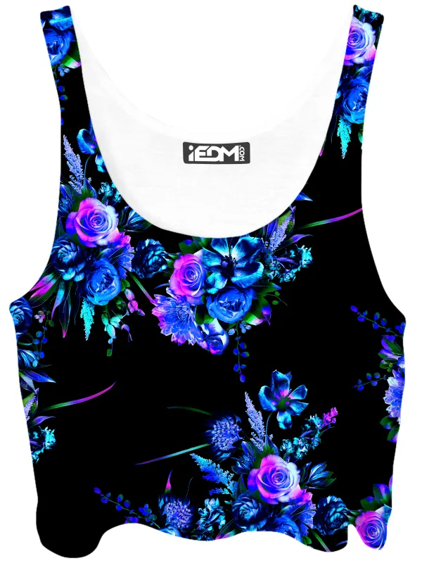 Midnight Garden Crop Top sold by iEDM
