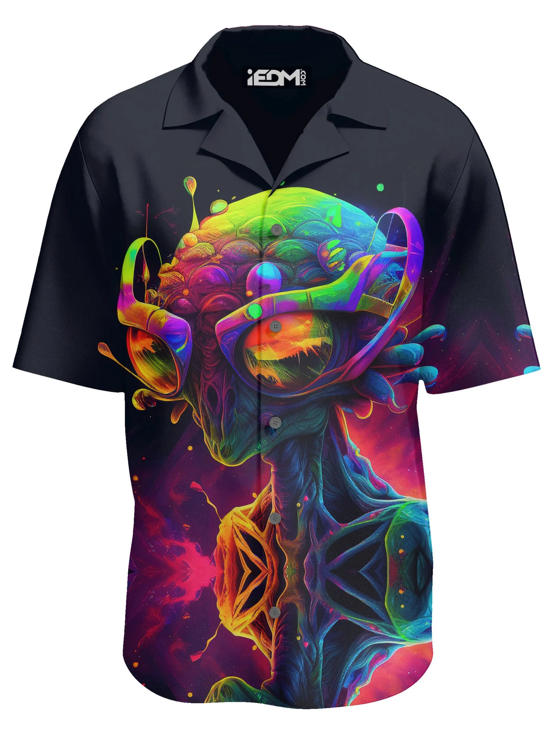 Psychedelic Alien Lounge Shirt sold by iEDM