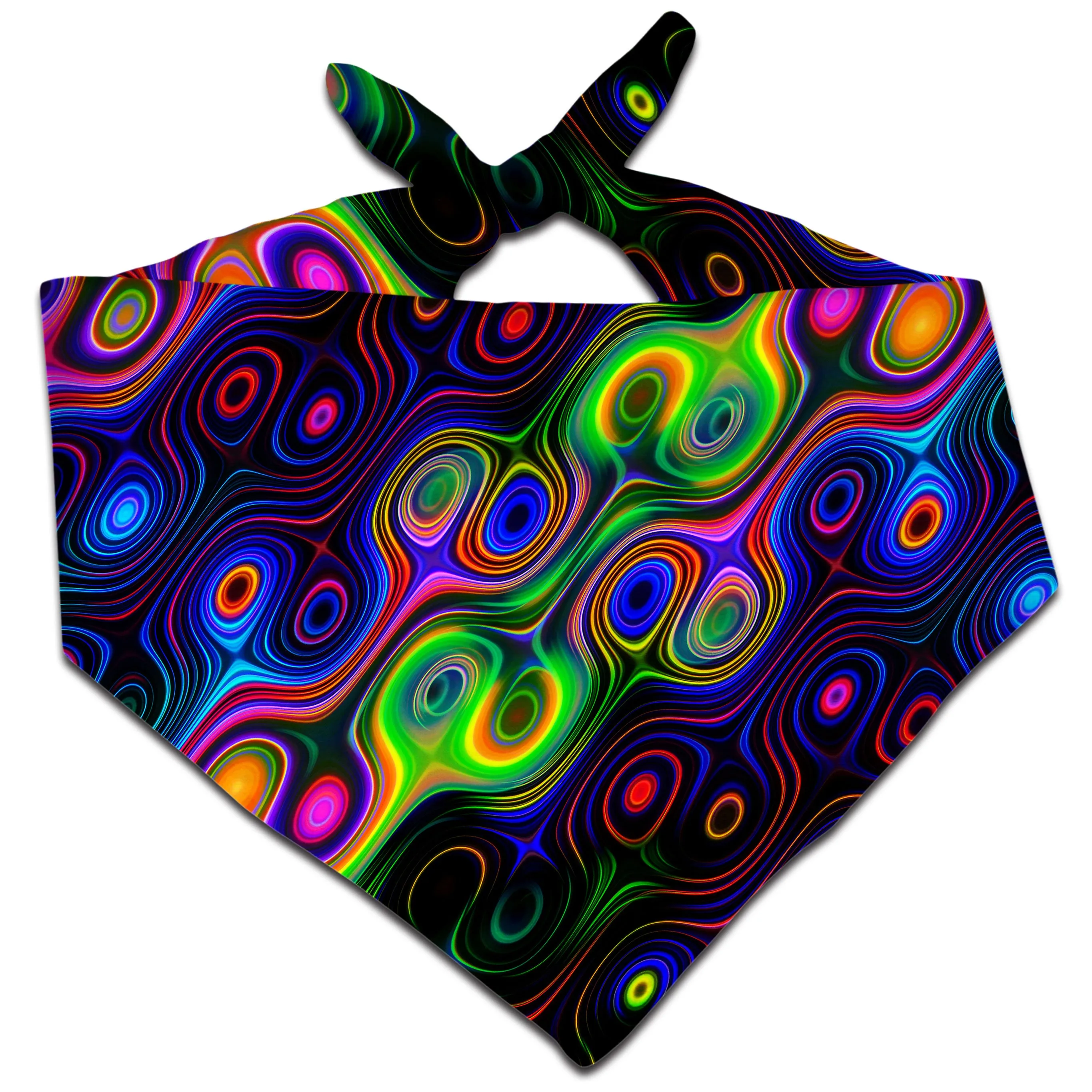 Glow with the Flow Bandana sold by iEDM