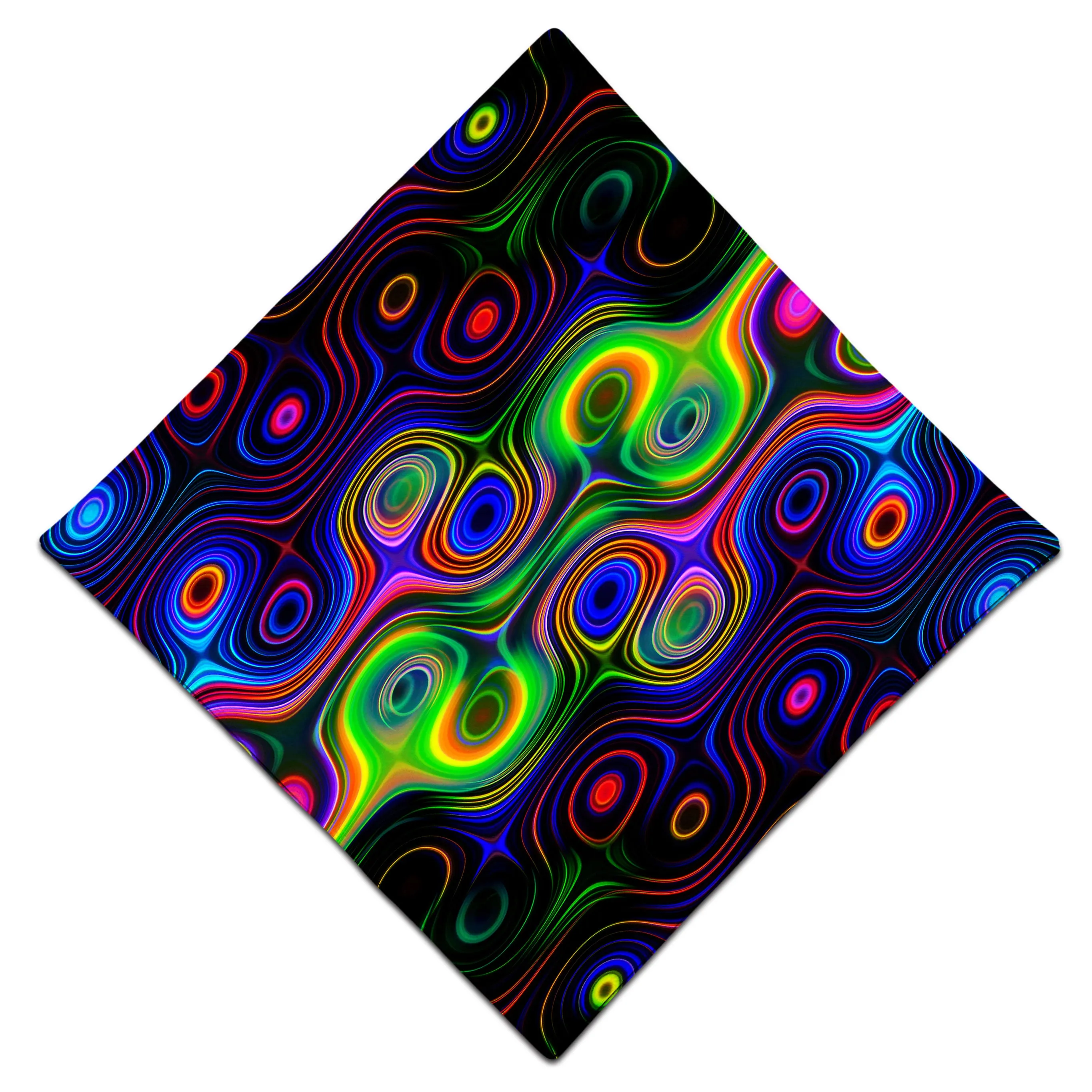 Glow with the Flow Bandana sold by iEDM product image thumbnail 3