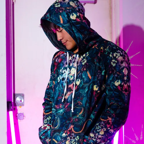 Endless Soul Unisex Hoodie sold by iEDM product image thumbnail 2