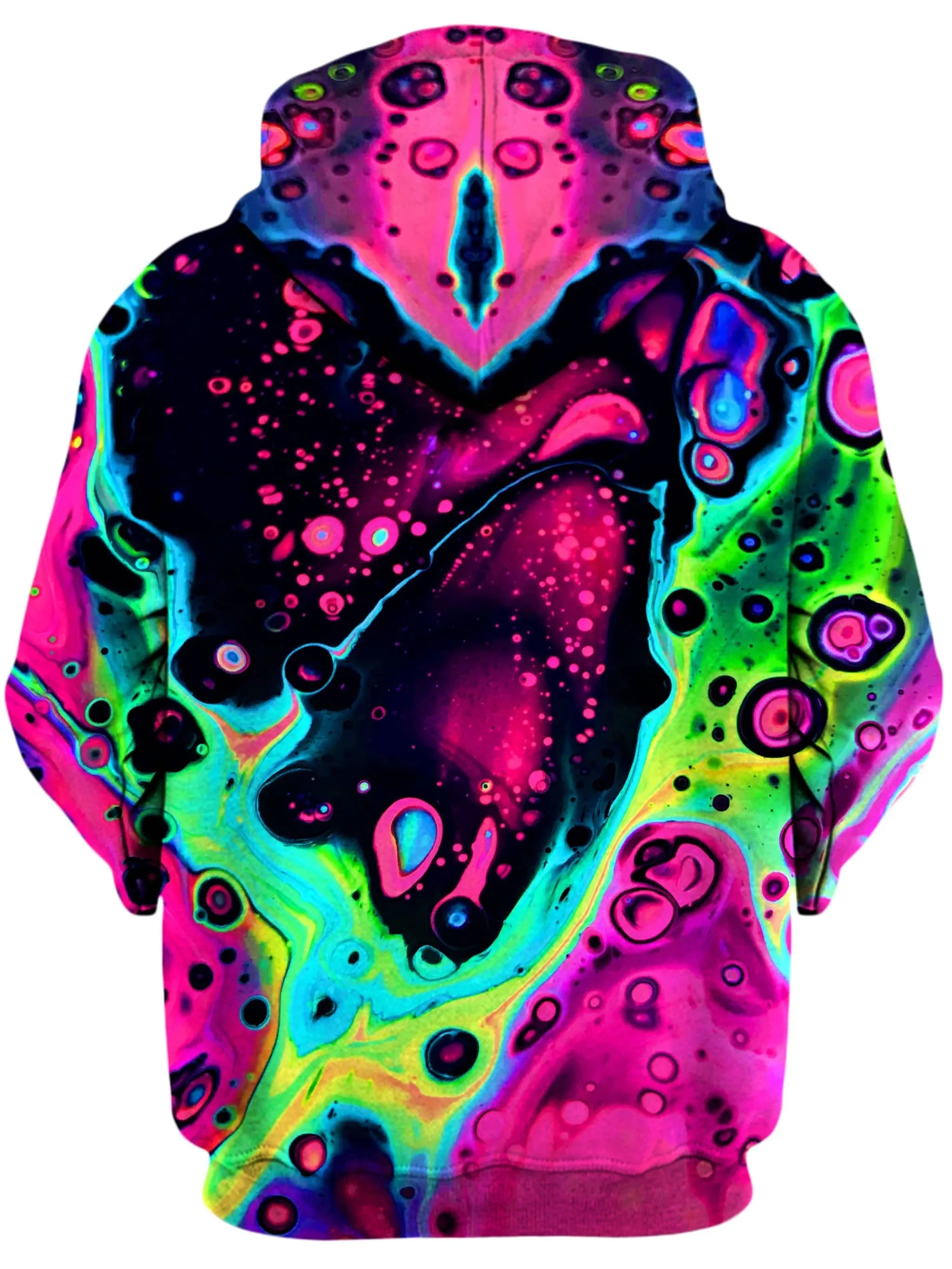Heart Unisex Hoodie sold by iEDM product image thumbnail 2