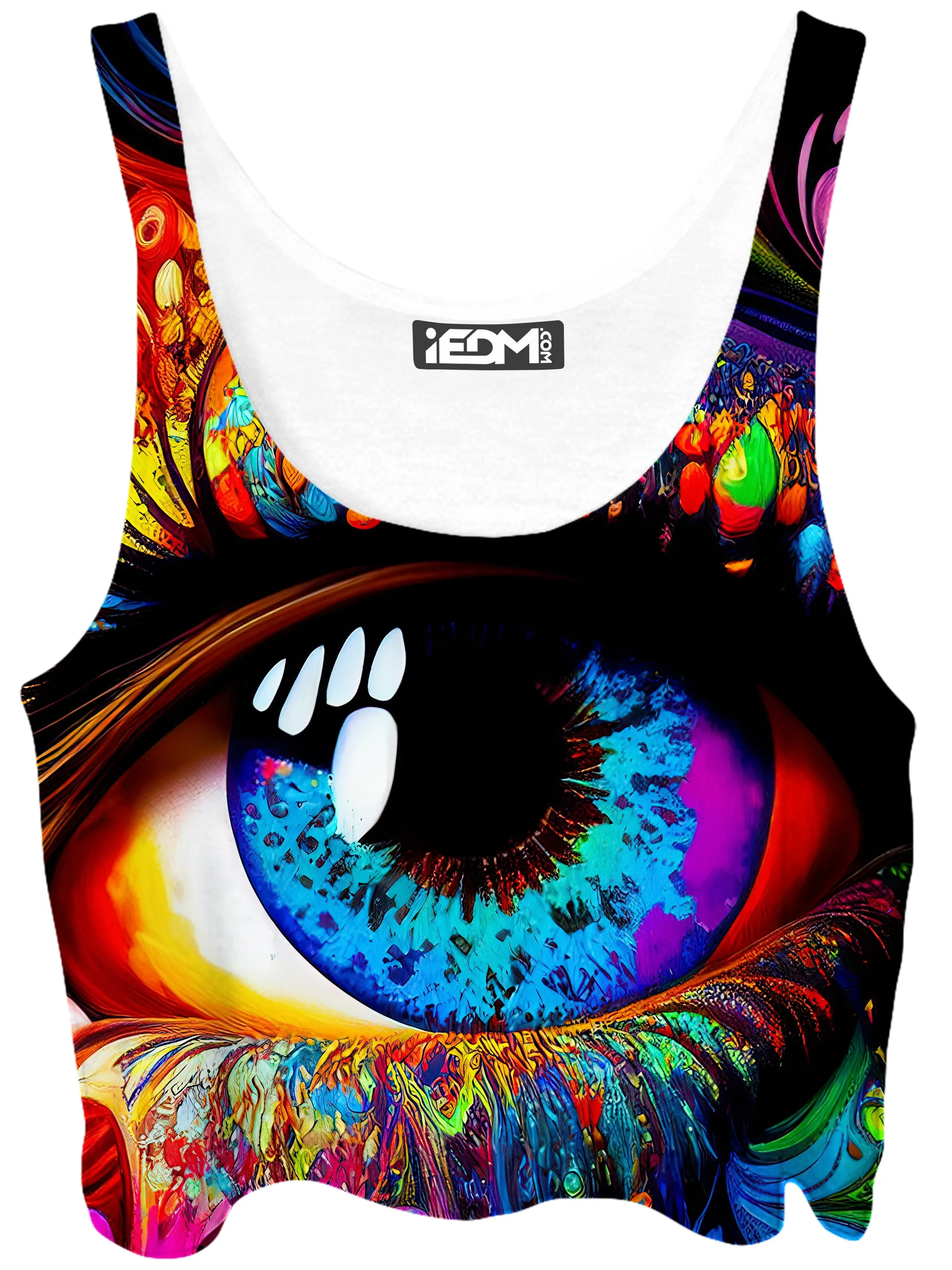 Window to the Soul Crop Top sold by iEDM