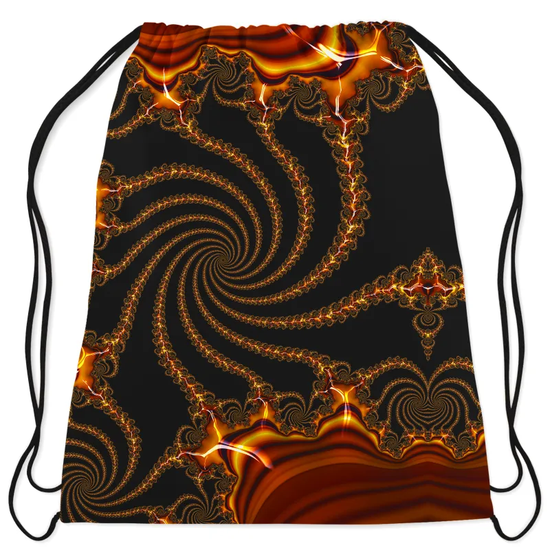 Thread of Life Drawstring Bag sold by iEDM