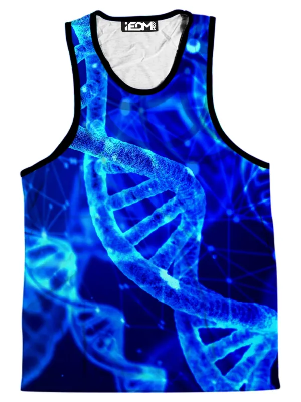 Double Helix Men's Tank sold by iEDM