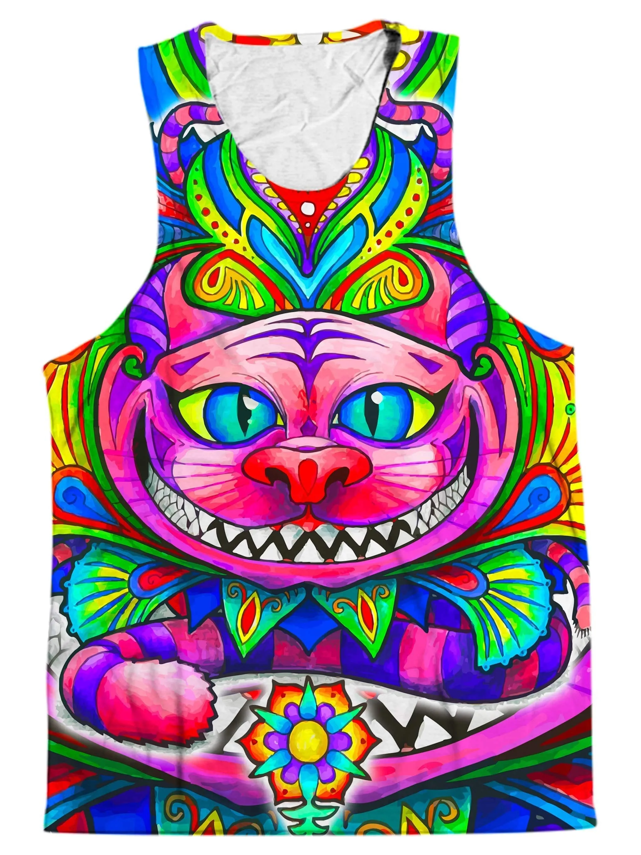 Cheshire Cat Men's Tank sold by iEDM