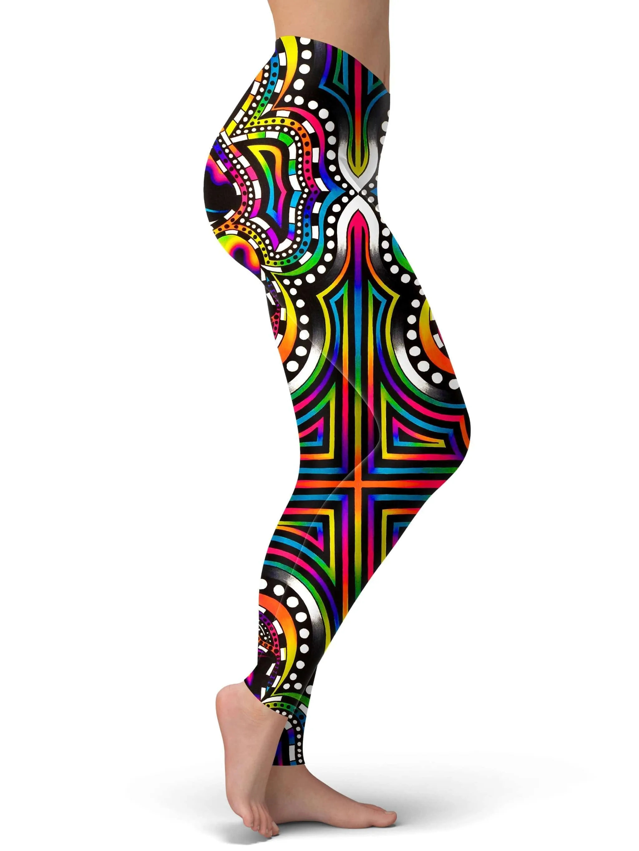 Briz Shroomz Leggings sold by iEDM product image thumbnail 3