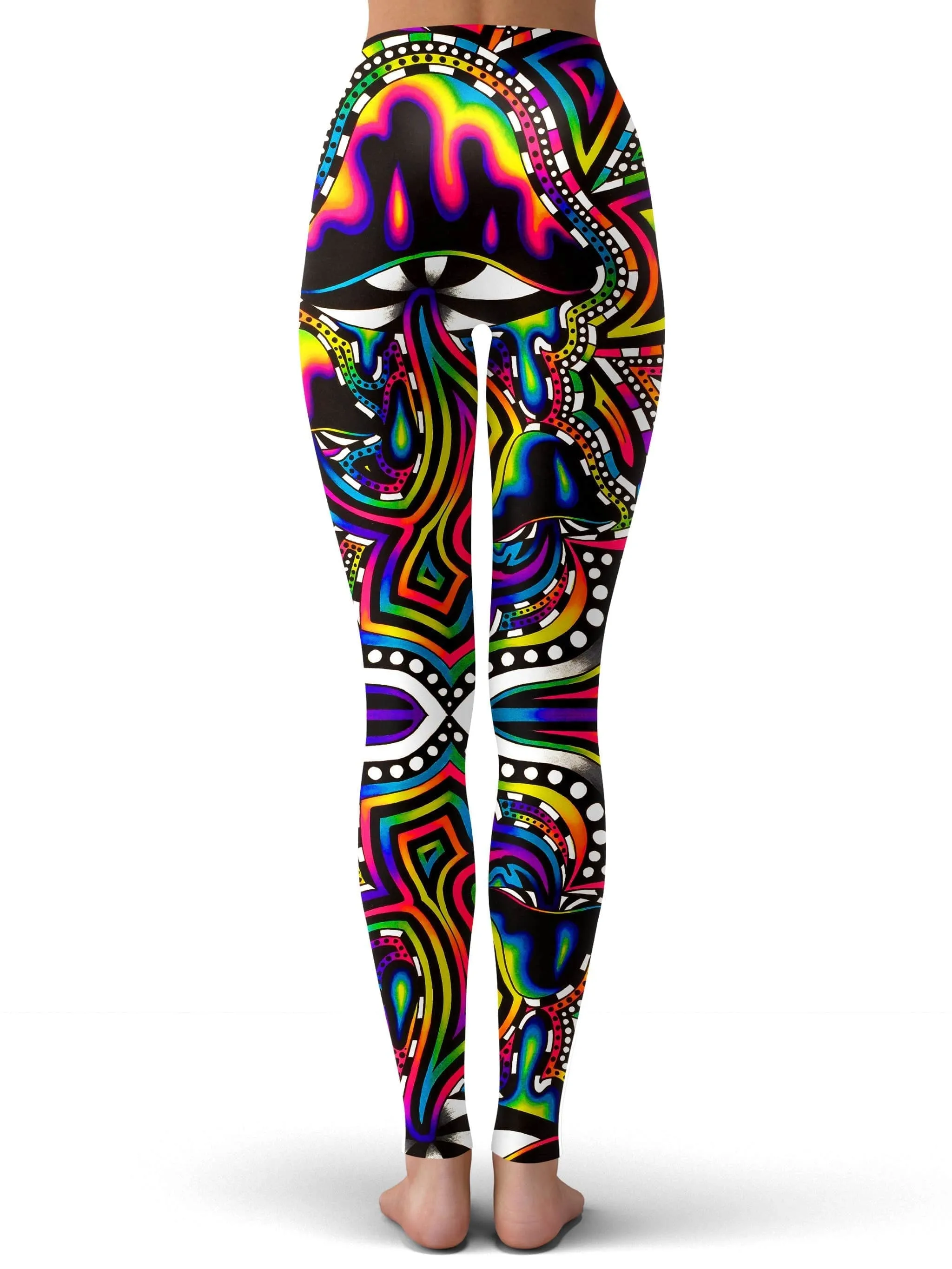 Briz Shroomz Leggings sold by iEDM product image thumbnail 2