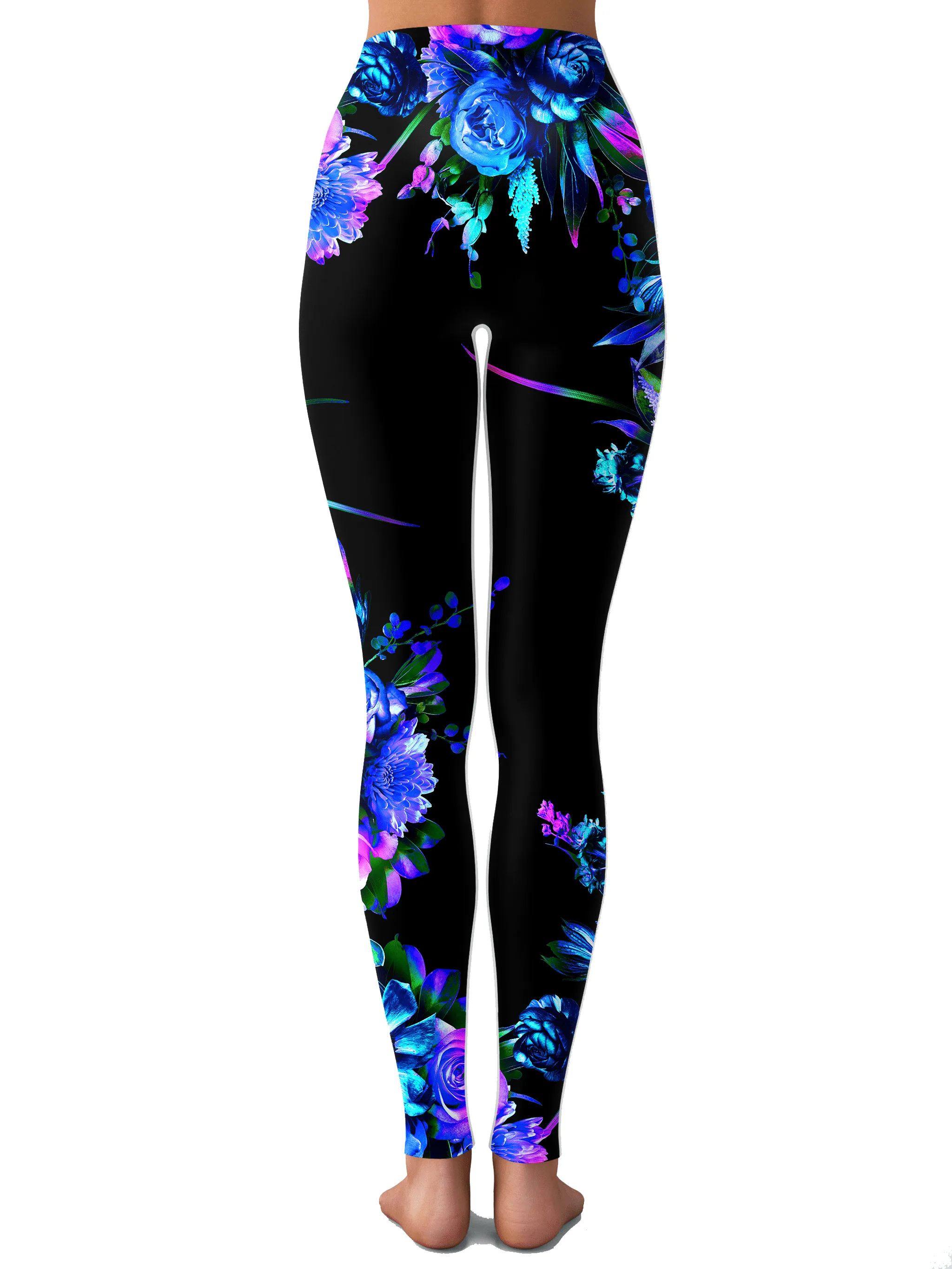 Midnight Garden Leggings sold by iEDM product image thumbnail 3