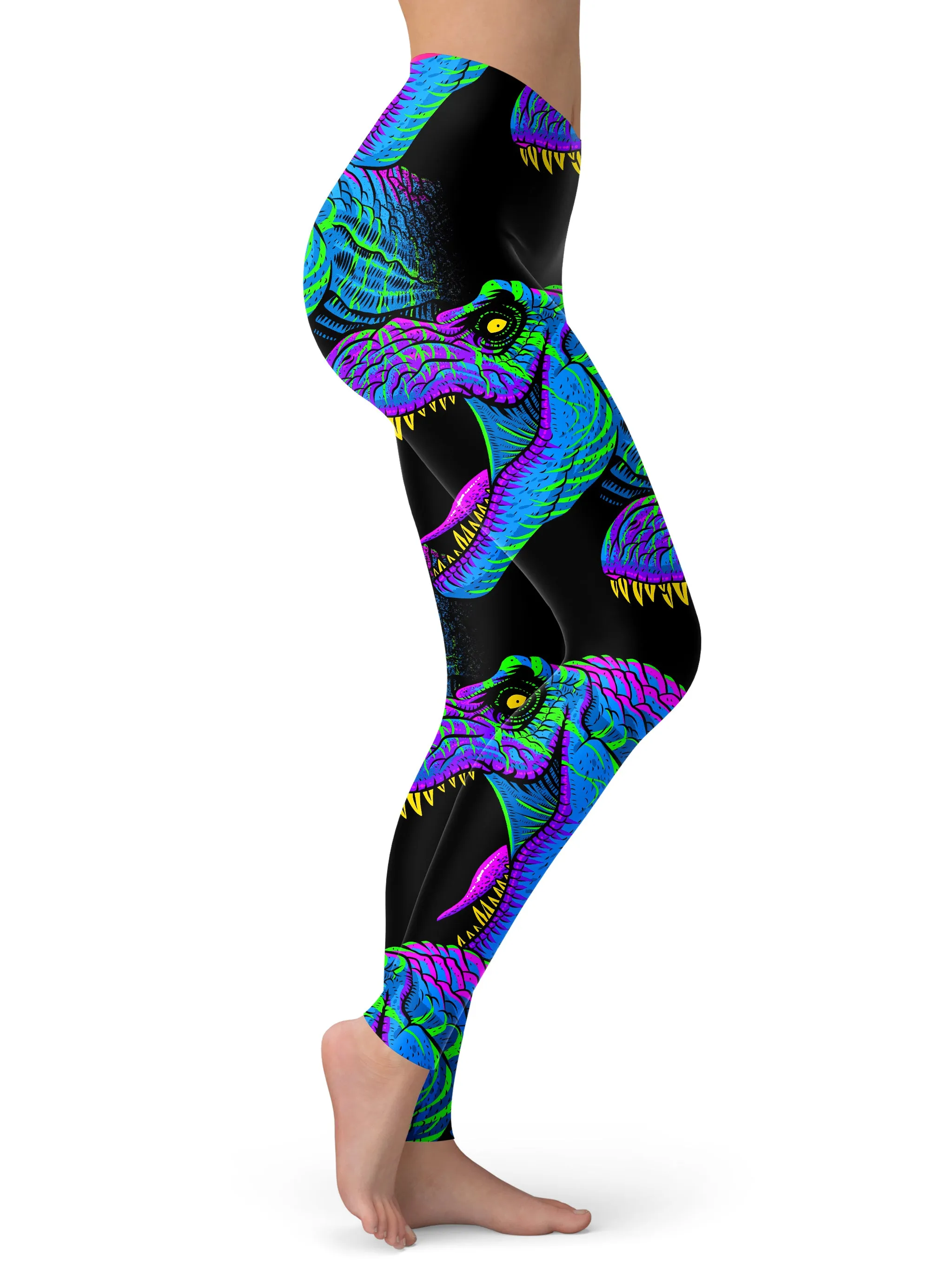 Jurassic Leggings sold by iEDM product image thumbnail 2