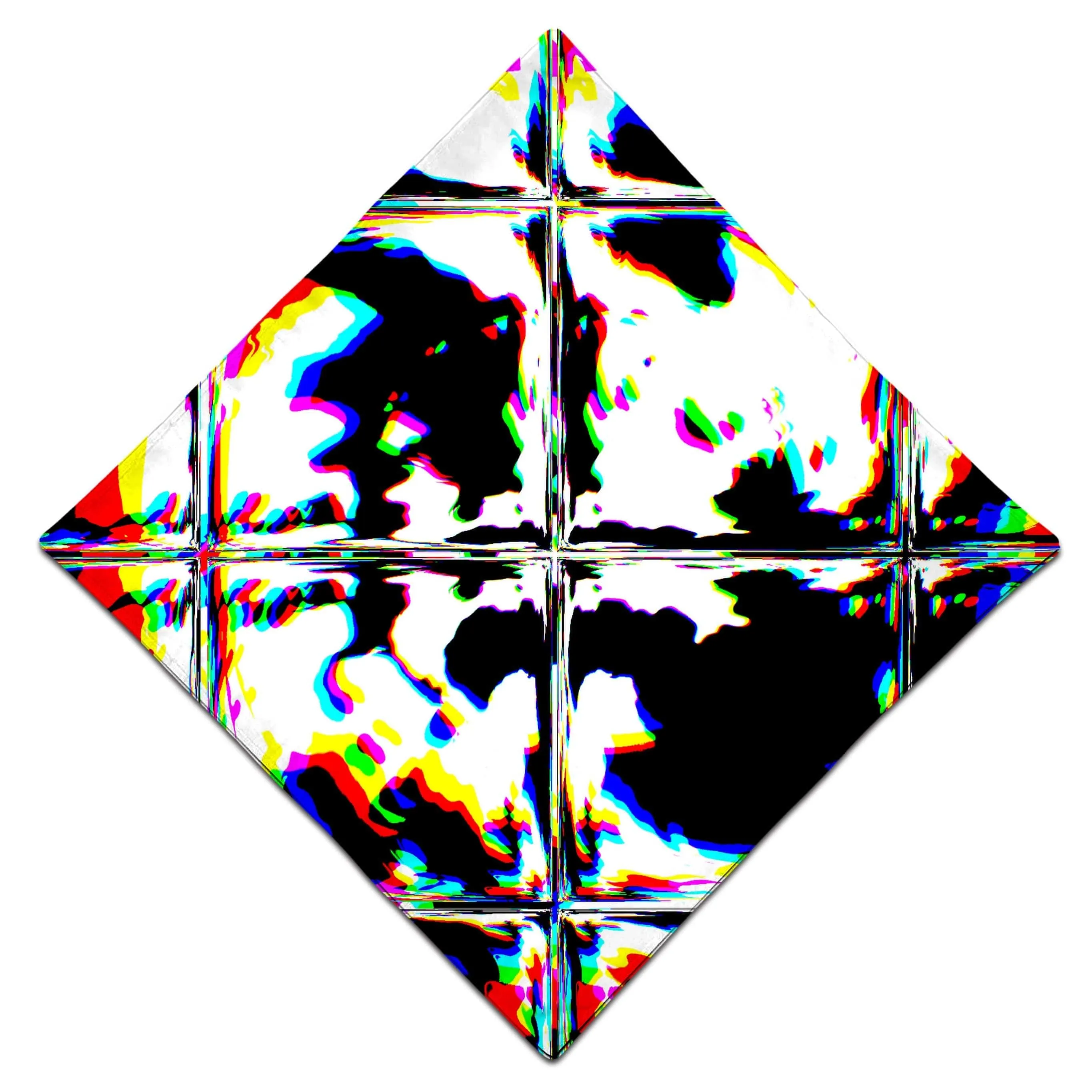 Rave Glitch Og Bandana sold by iEDM product image thumbnail 3