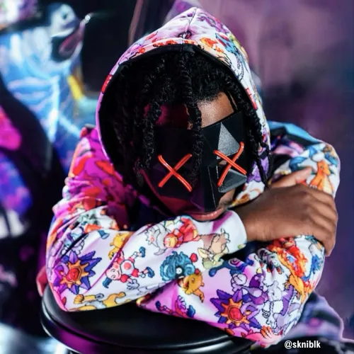 GBC Unisex Hoodie sold by iEDM product image thumbnail 3