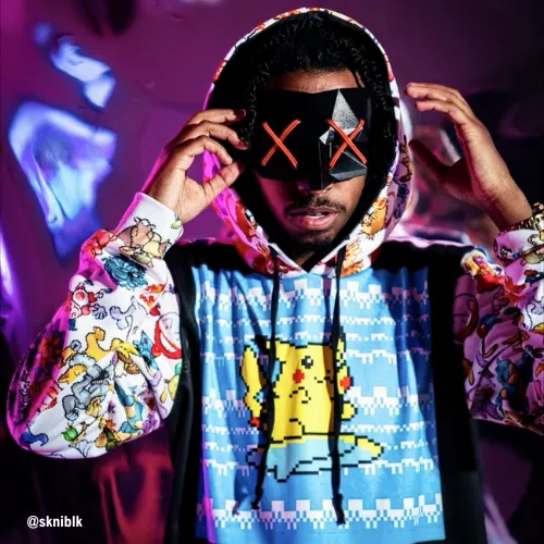 GBC Unisex Hoodie sold by iEDM product image thumbnail 2