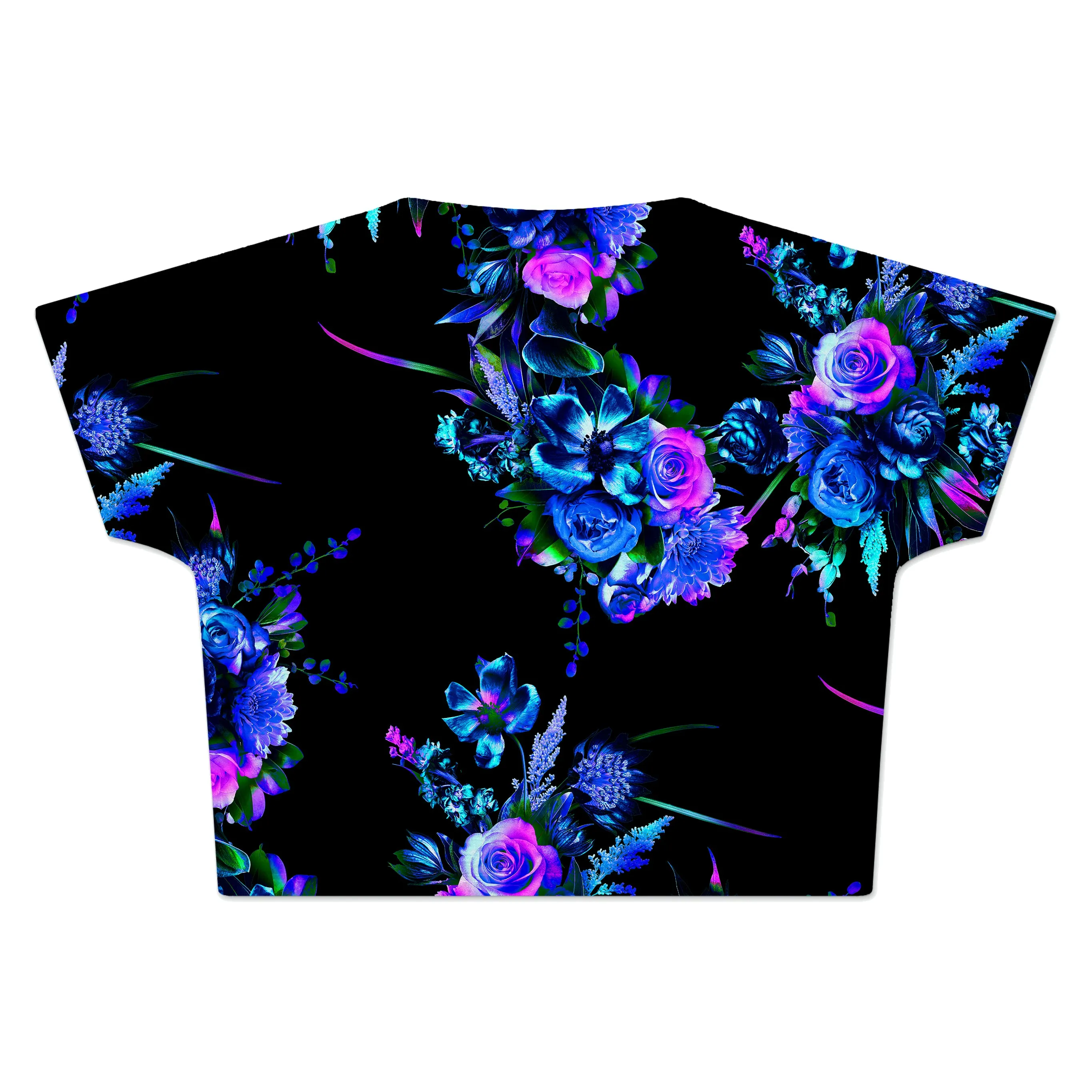 Midnight Garden Crop Tee sold by iEDM product image thumbnail 2