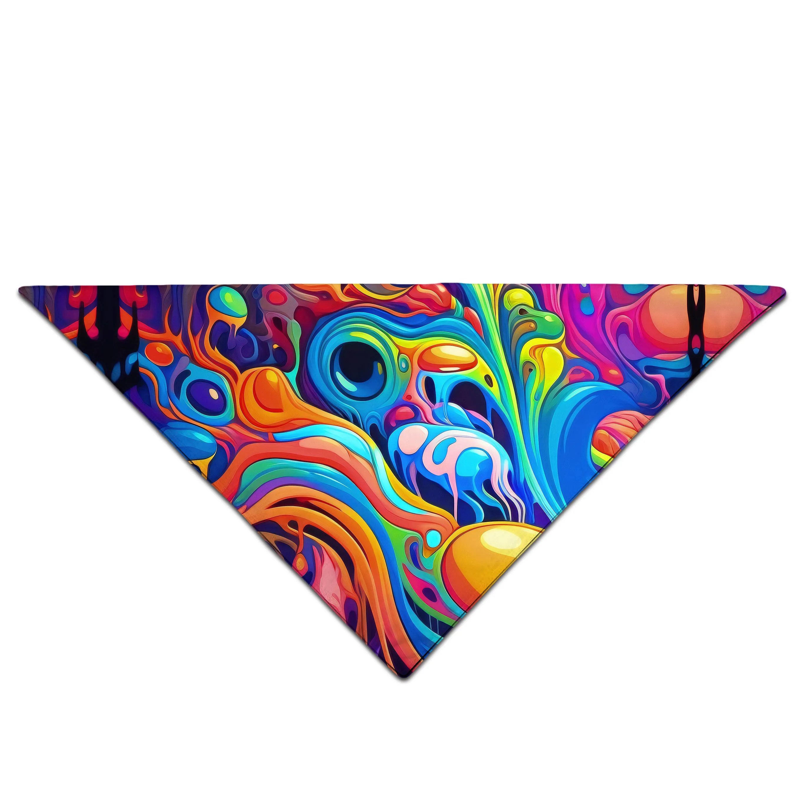 Kandi Swirl Bandana sold by iEDM product image thumbnail 2