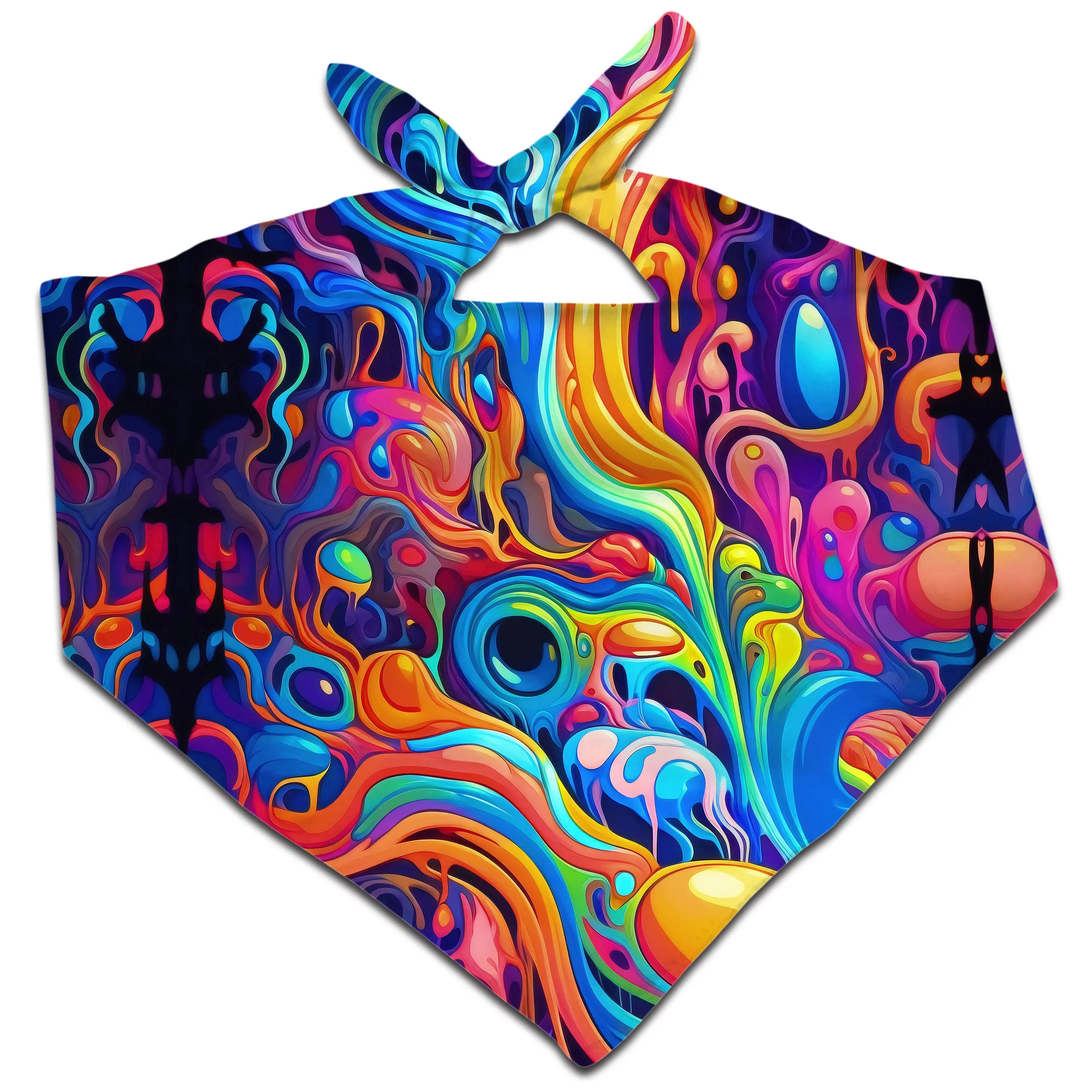 Kandi Swirl Bandana sold by iEDM