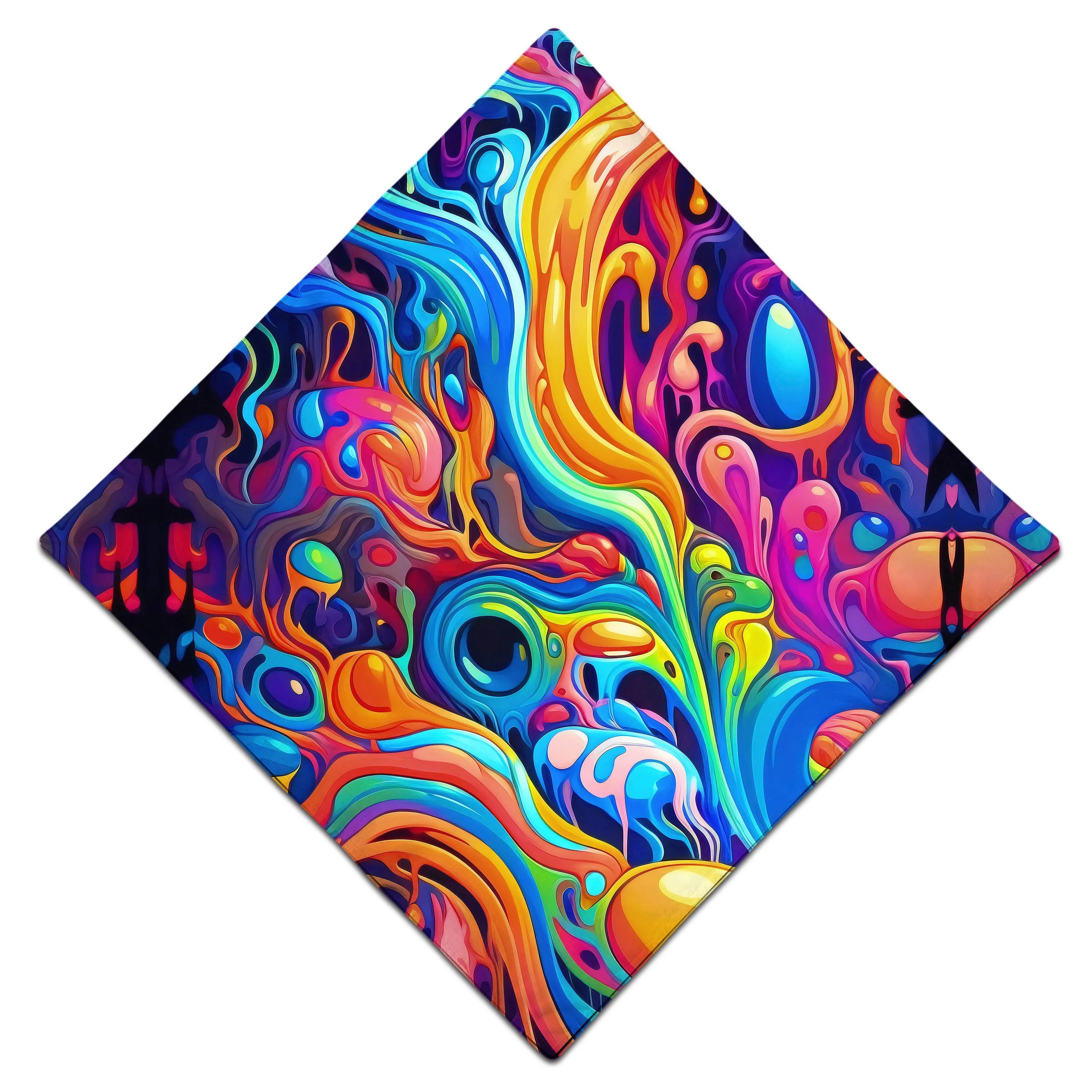 Kandi Swirl Bandana sold by iEDM product image thumbnail 3