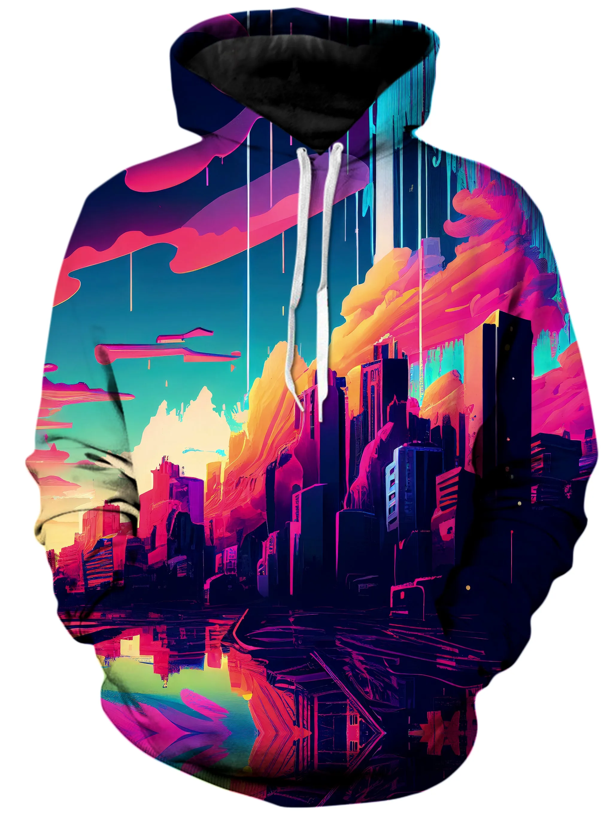 City In The Clouds Unisex Hoodie sold by iEDM