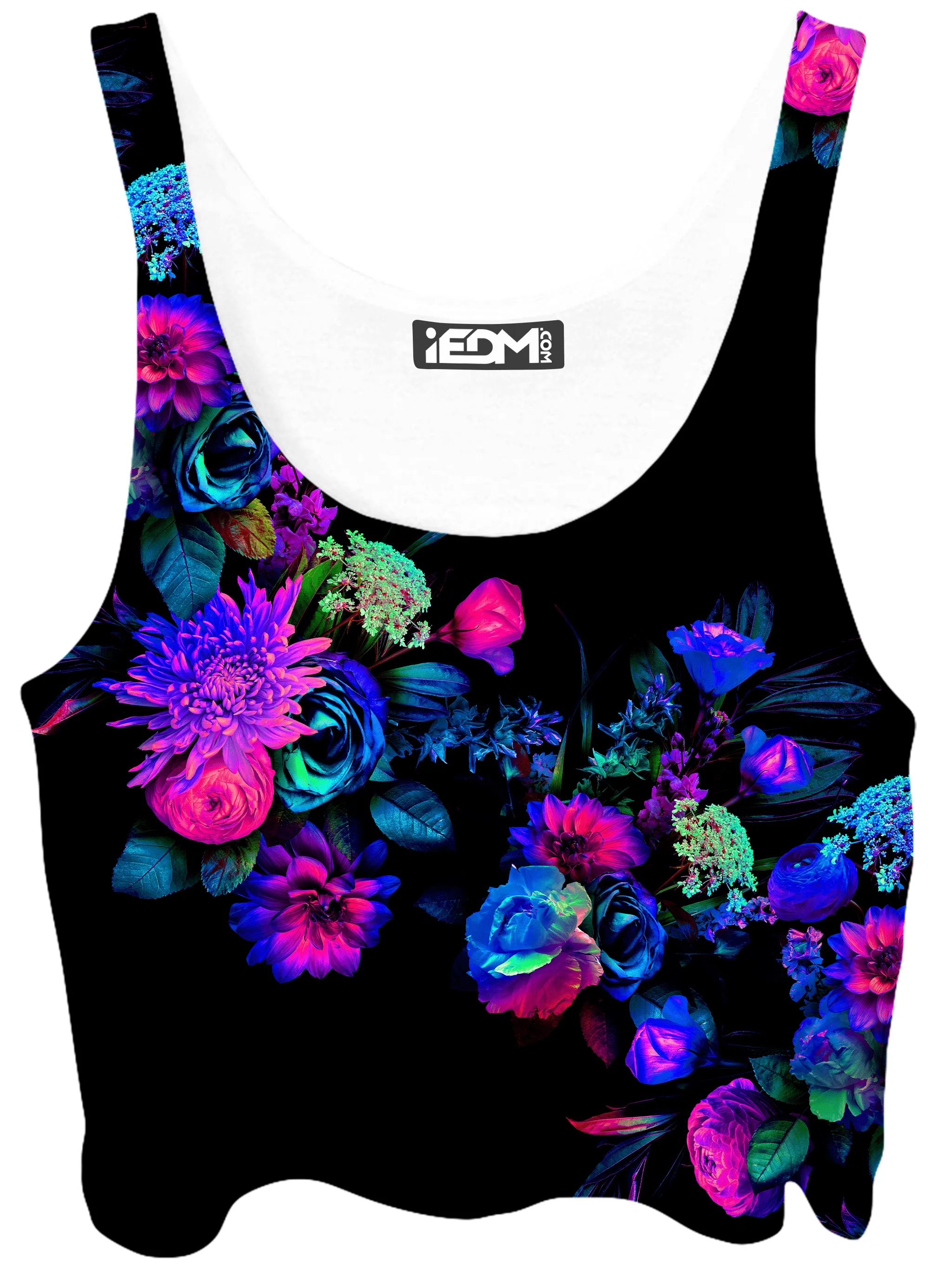 Darkest Bloom Crop Top sold by iEDM