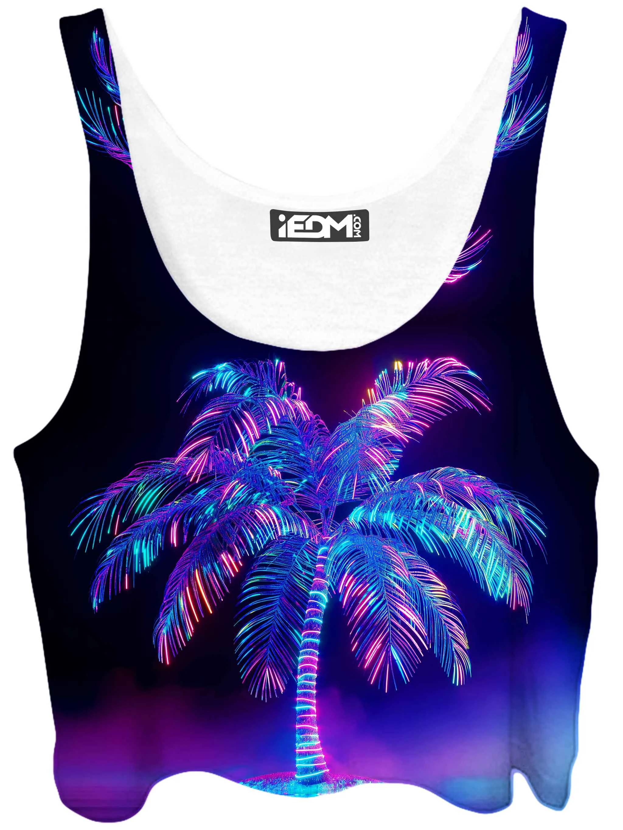 Moon Lit Crop Top sold by iEDM