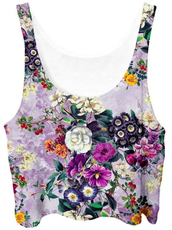 Violets Crop Top sold by iEDM