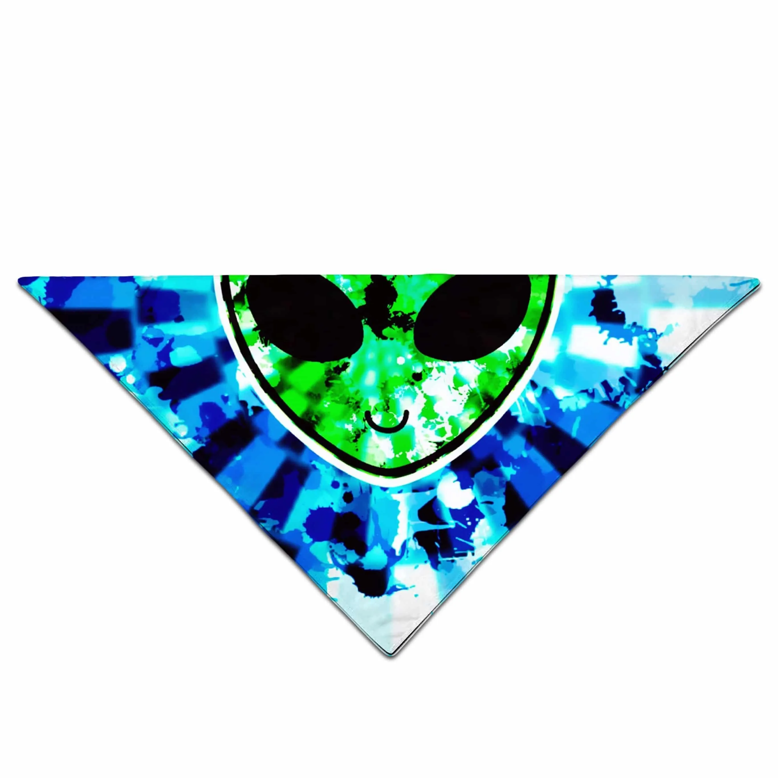 Alien Tie-Dye Bandana sold by iEDM product image thumbnail 2