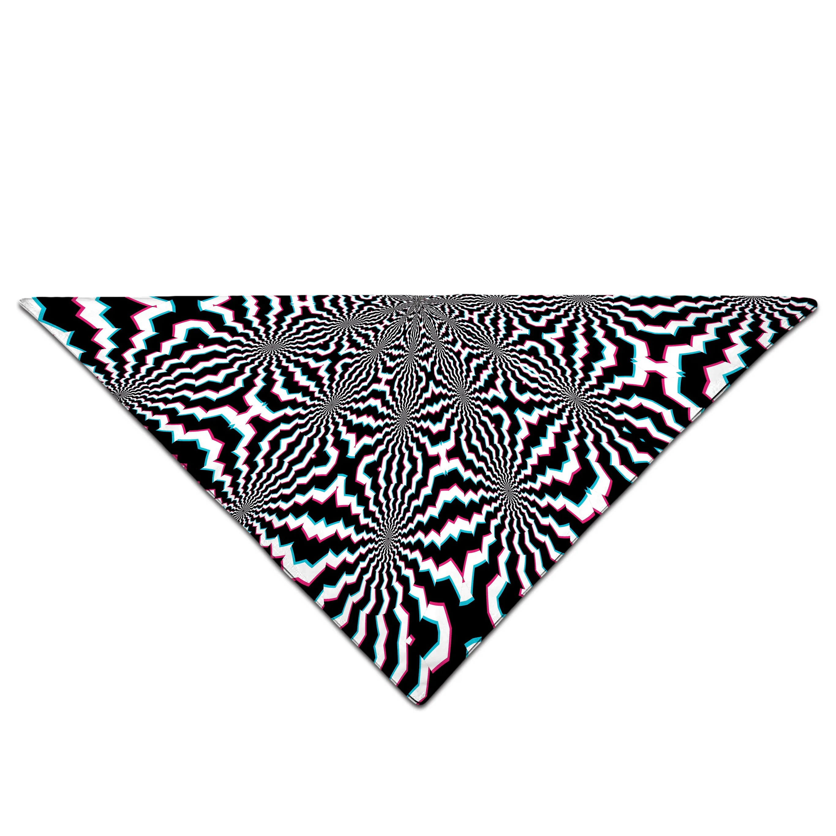 Fractal Ripples Bandana sold by iEDM product image thumbnail 2