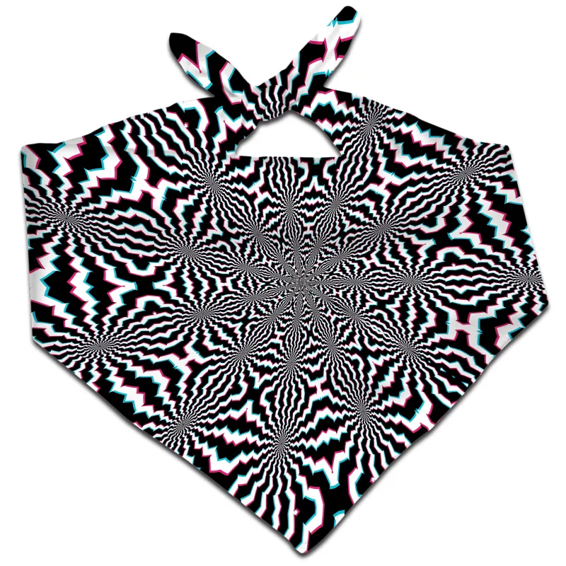 Fractal Ripples Bandana sold by iEDM