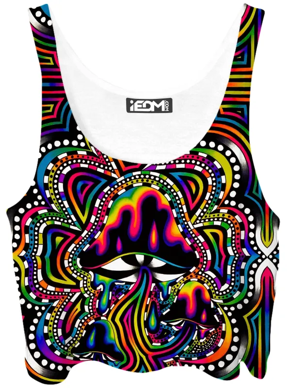 Briz Shroomz Crop Top sold by iEDM