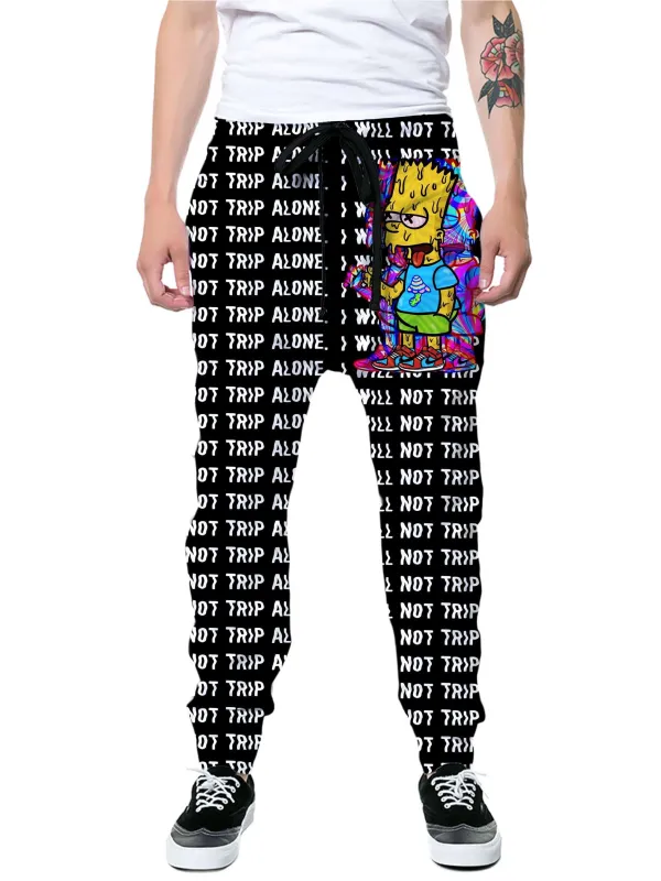 Tripping with Him Joggers sold by iEDM