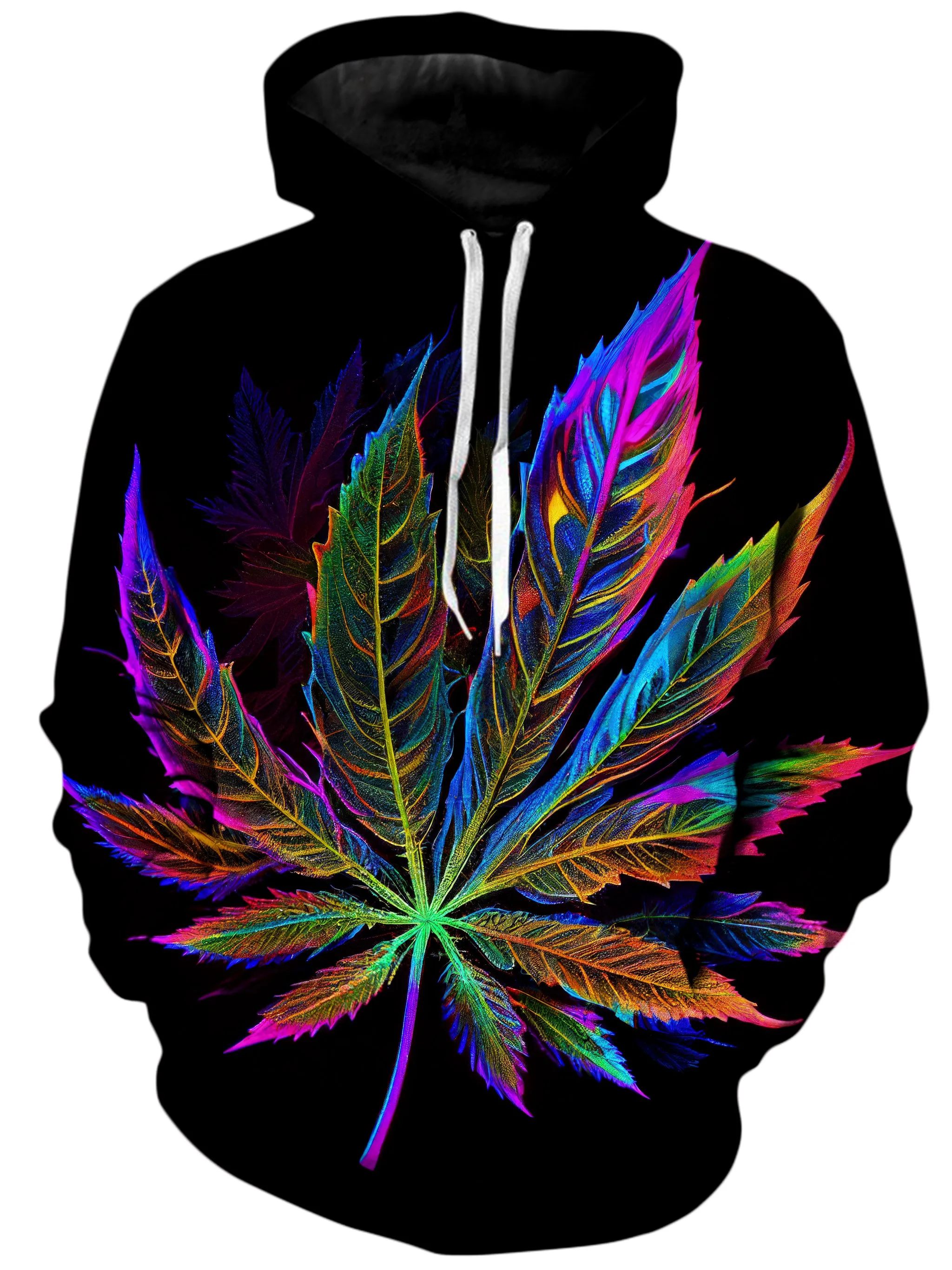 Blacklight Weed Unisex Hoodie sold by iEDM