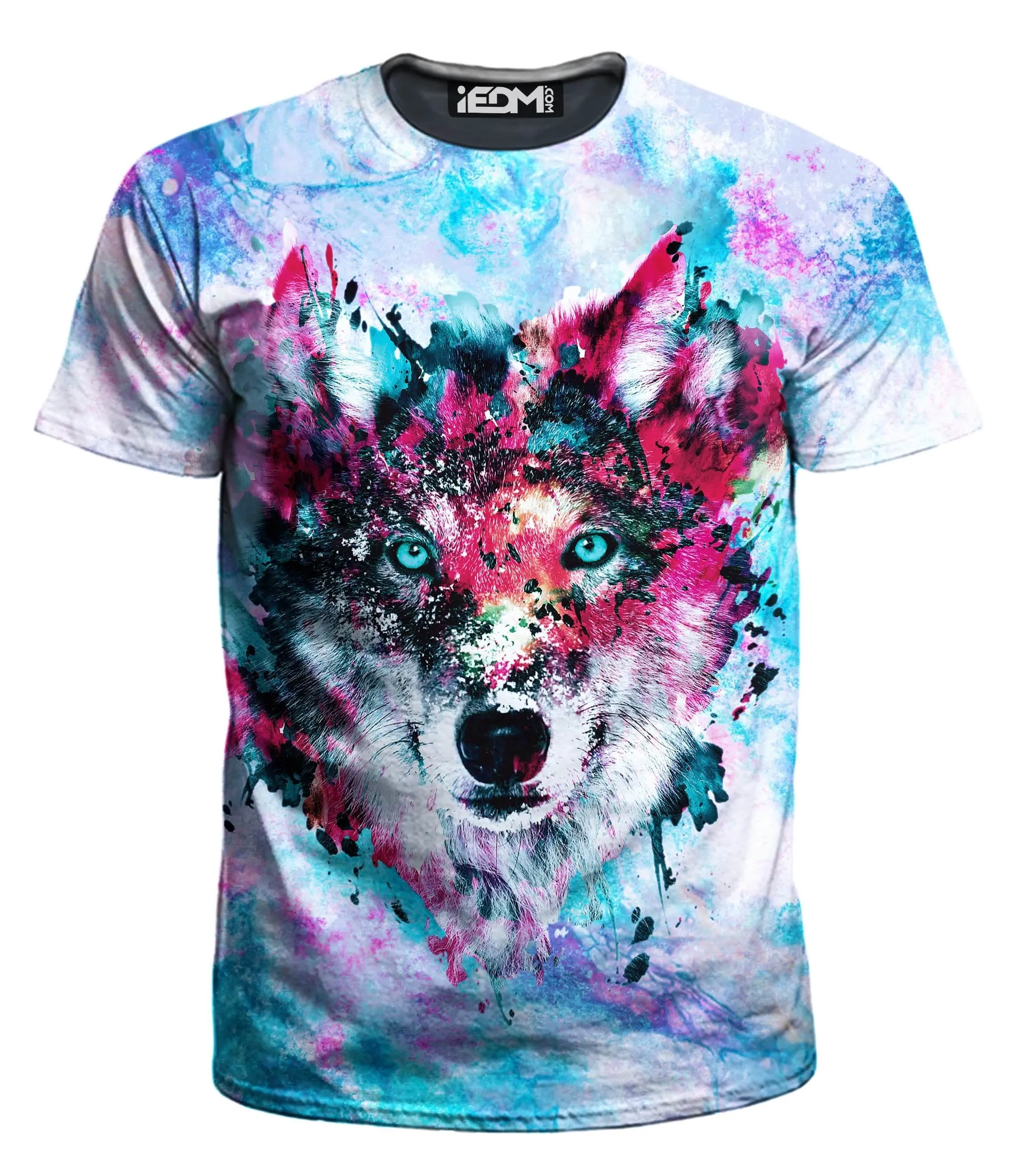 Wolf Men's T-Shirt sold by iEDM