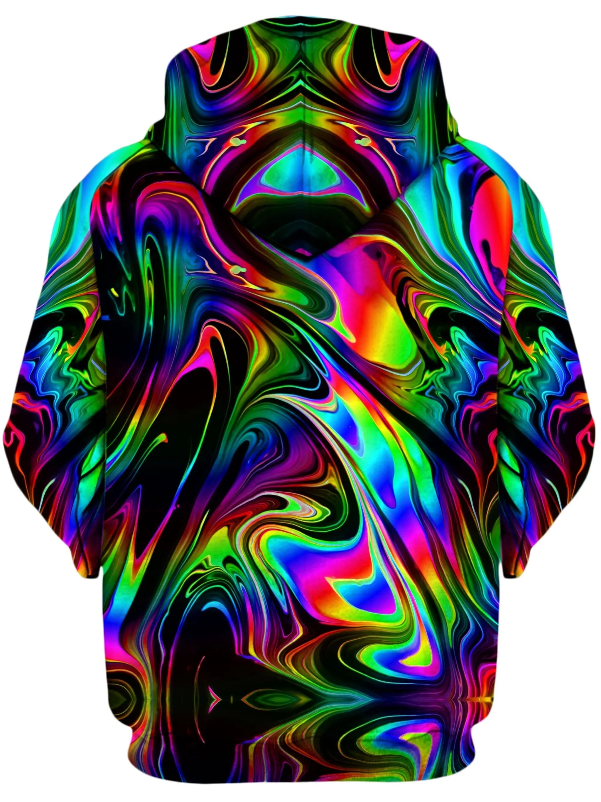 That Glow Flow Unisex Hoodie sold by iEDM product image thumbnail 2
