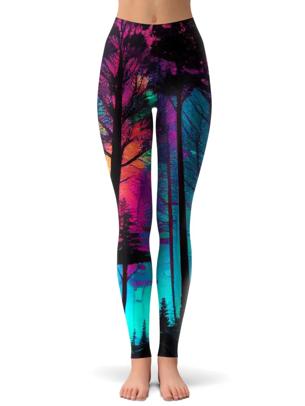 Psilo Woods Leggings sold by iEDM