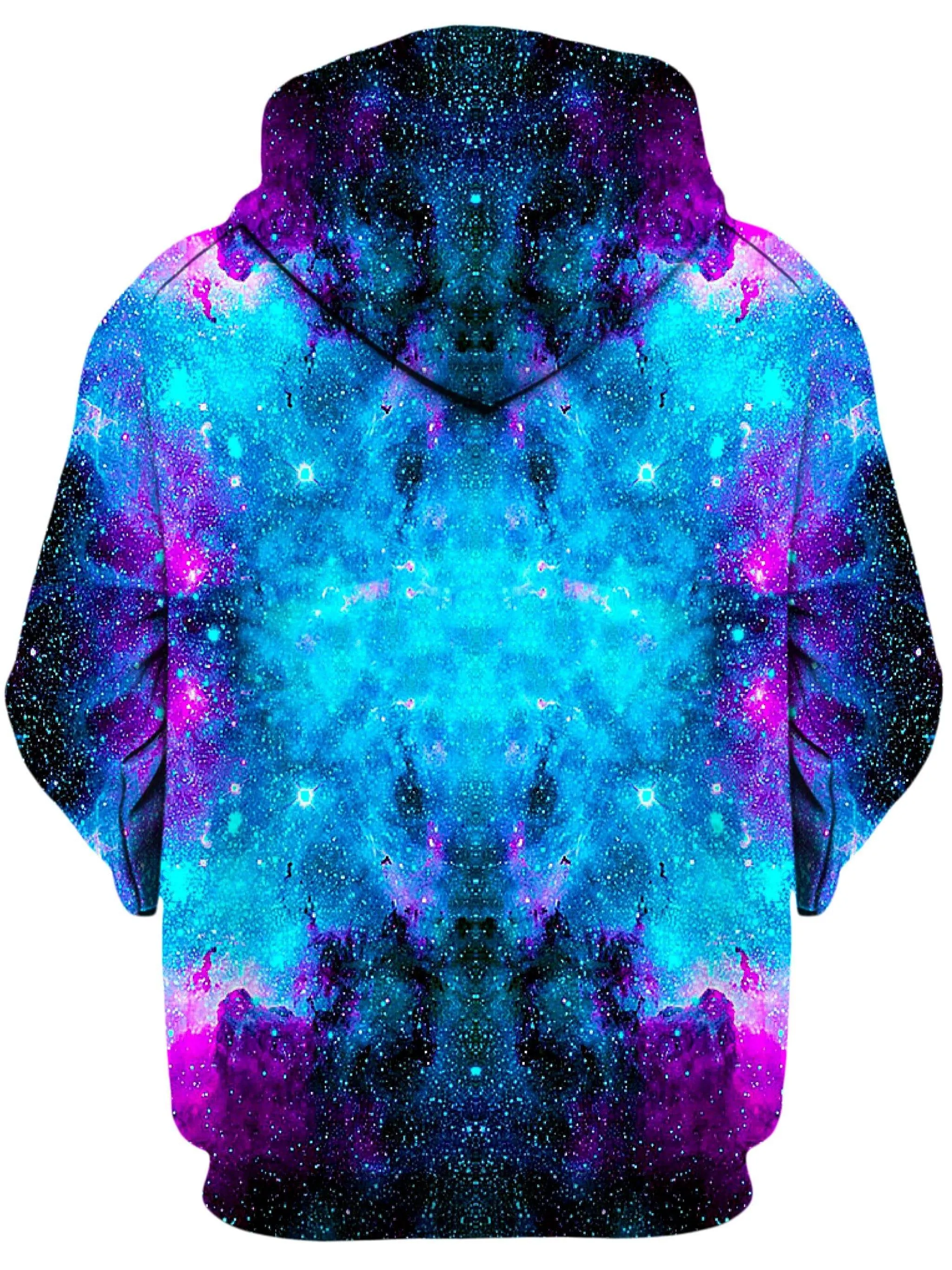 Galactic Spectrum Unisex Zip-Up Hoodie sold by iEDM product image thumbnail 2