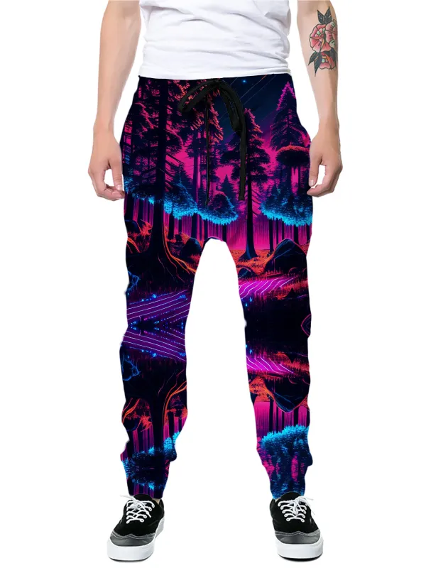 Neon Forest Joggers sold by iEDM