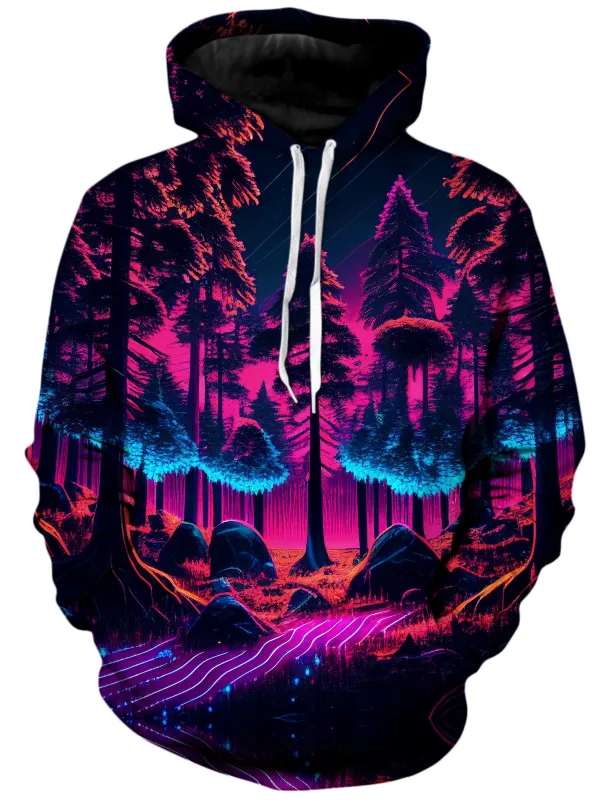 Neon Forest Unisex Hoodie sold by iEDM