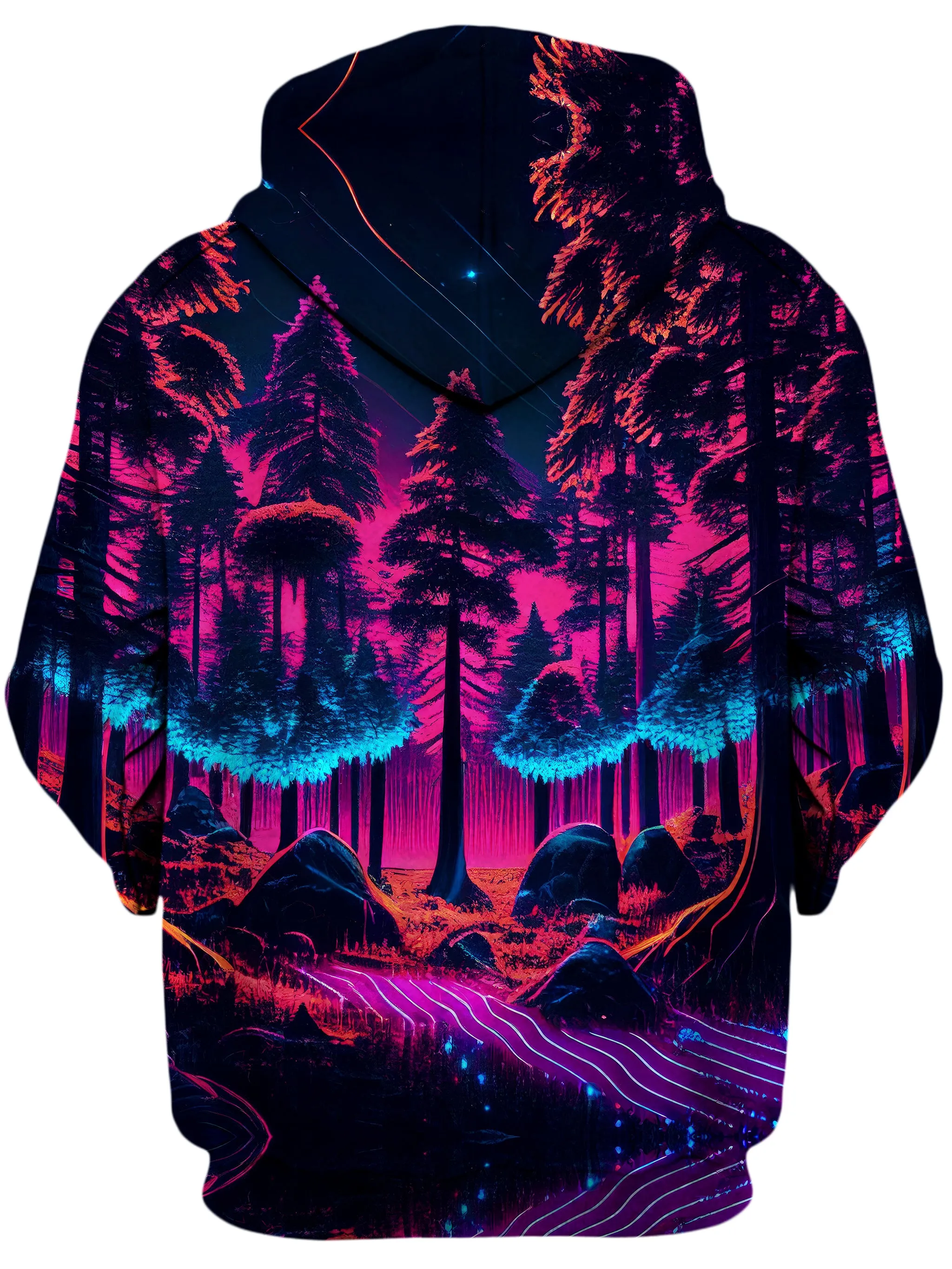 Neon Forest Unisex Hoodie sold by iEDM product image thumbnail 2