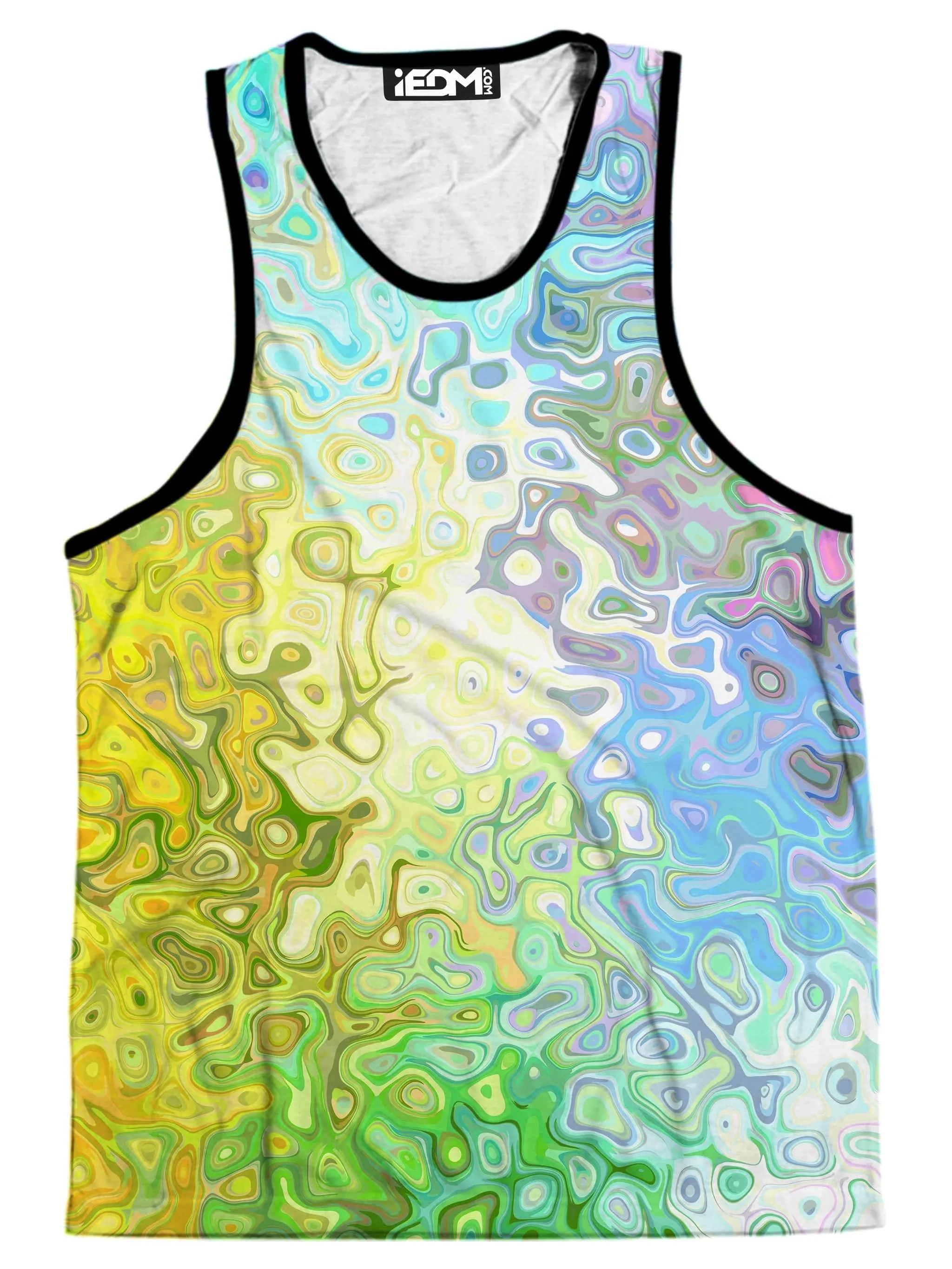 Color Jumble Men's Tank sold by iEDM